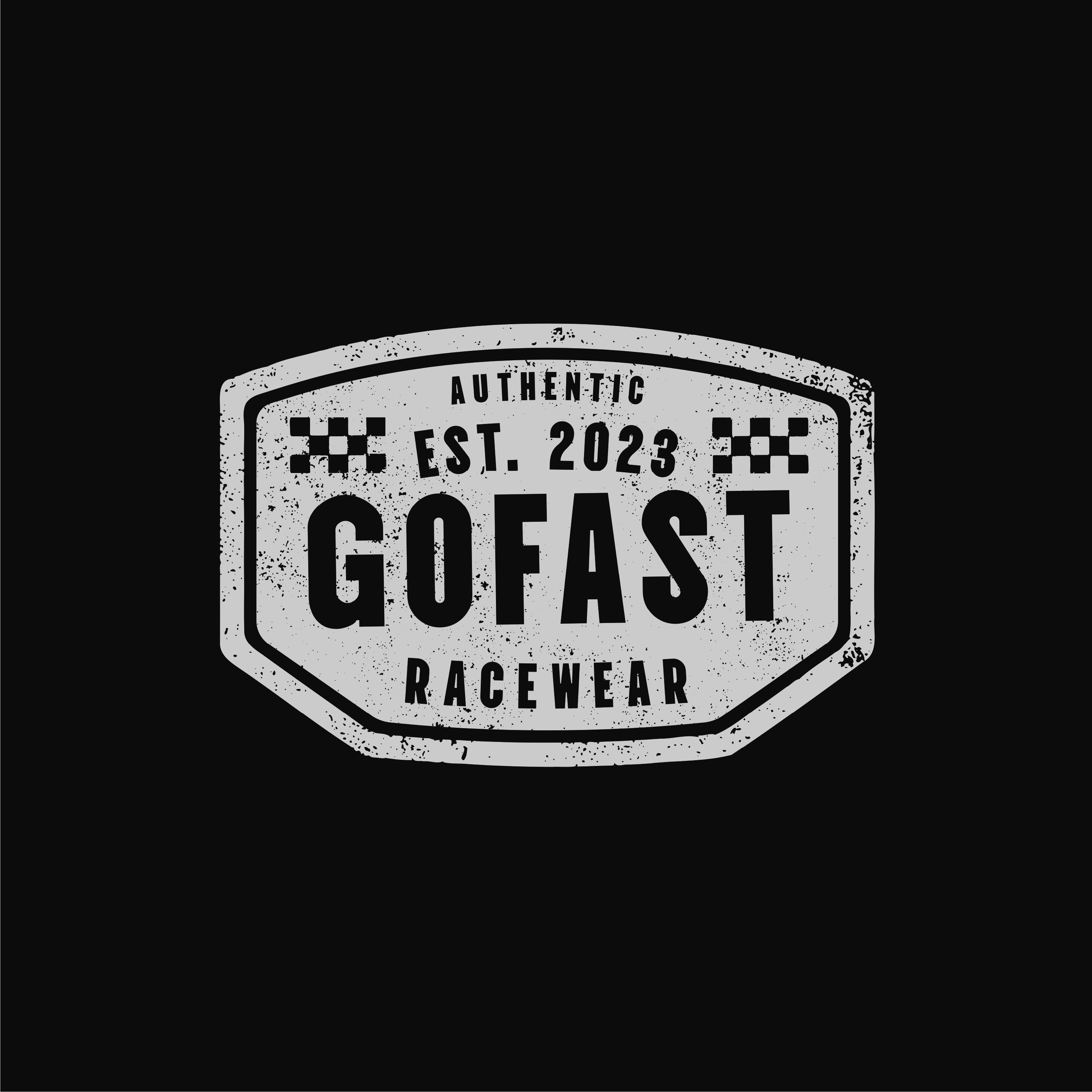 GoFast Racewear Authentic Burnin' Rubber