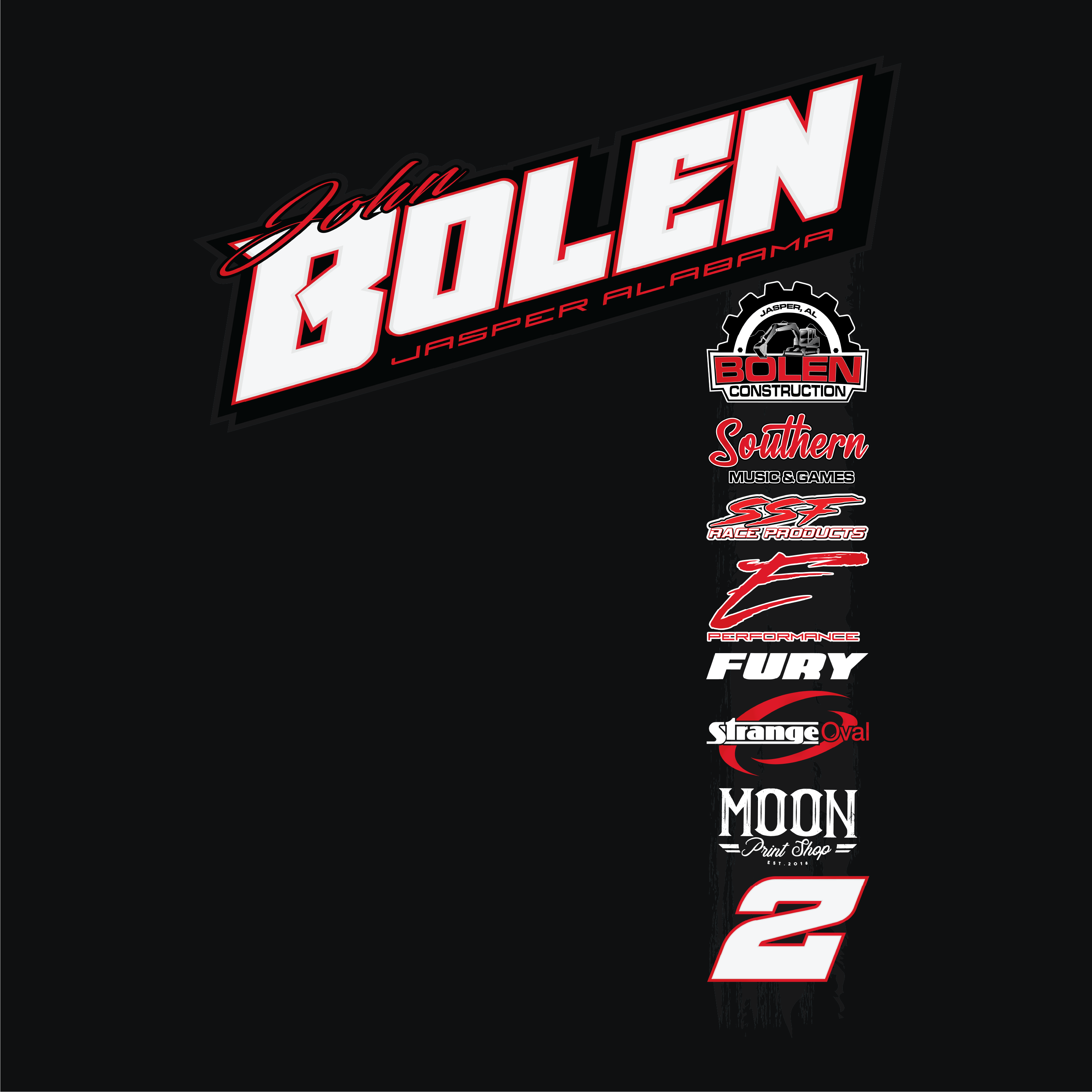 John Bolen Crew Shirt