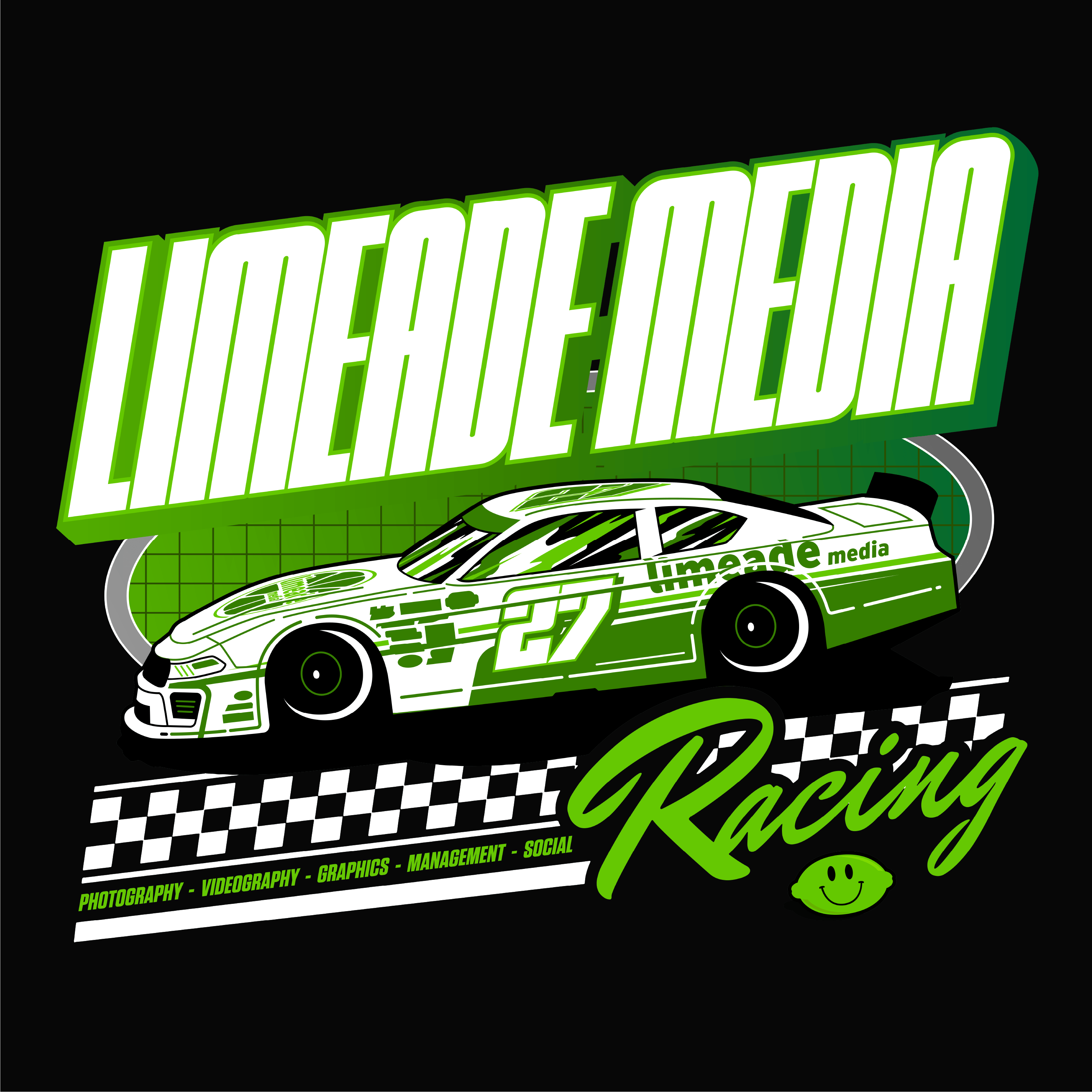 Limeade Media Late Model Stock Black Mist