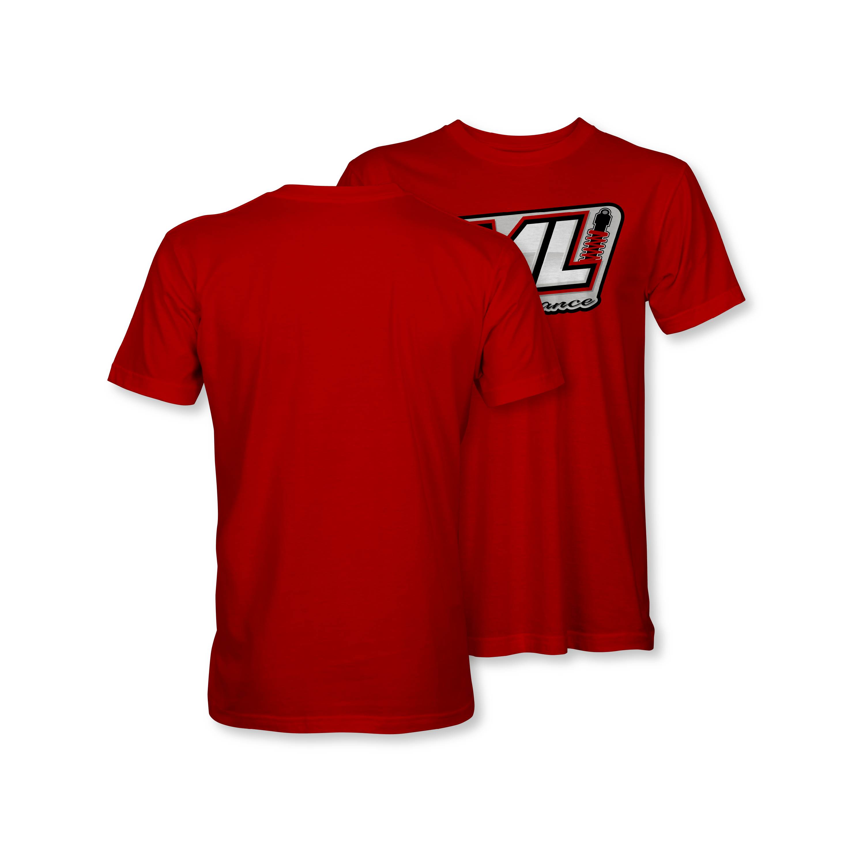 ML Performance Logo Shirt - Red