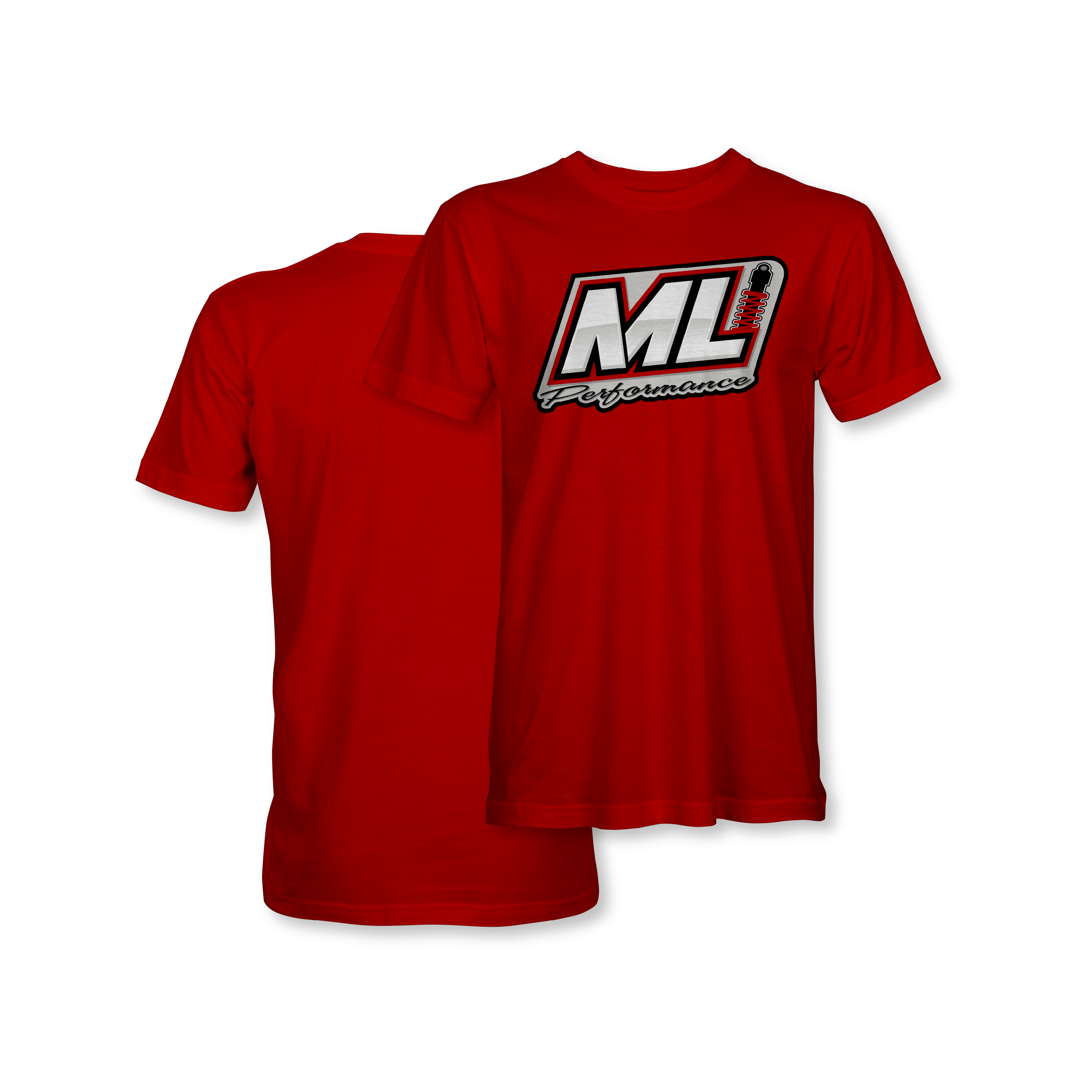 ML Performance Logo Shirt - Red