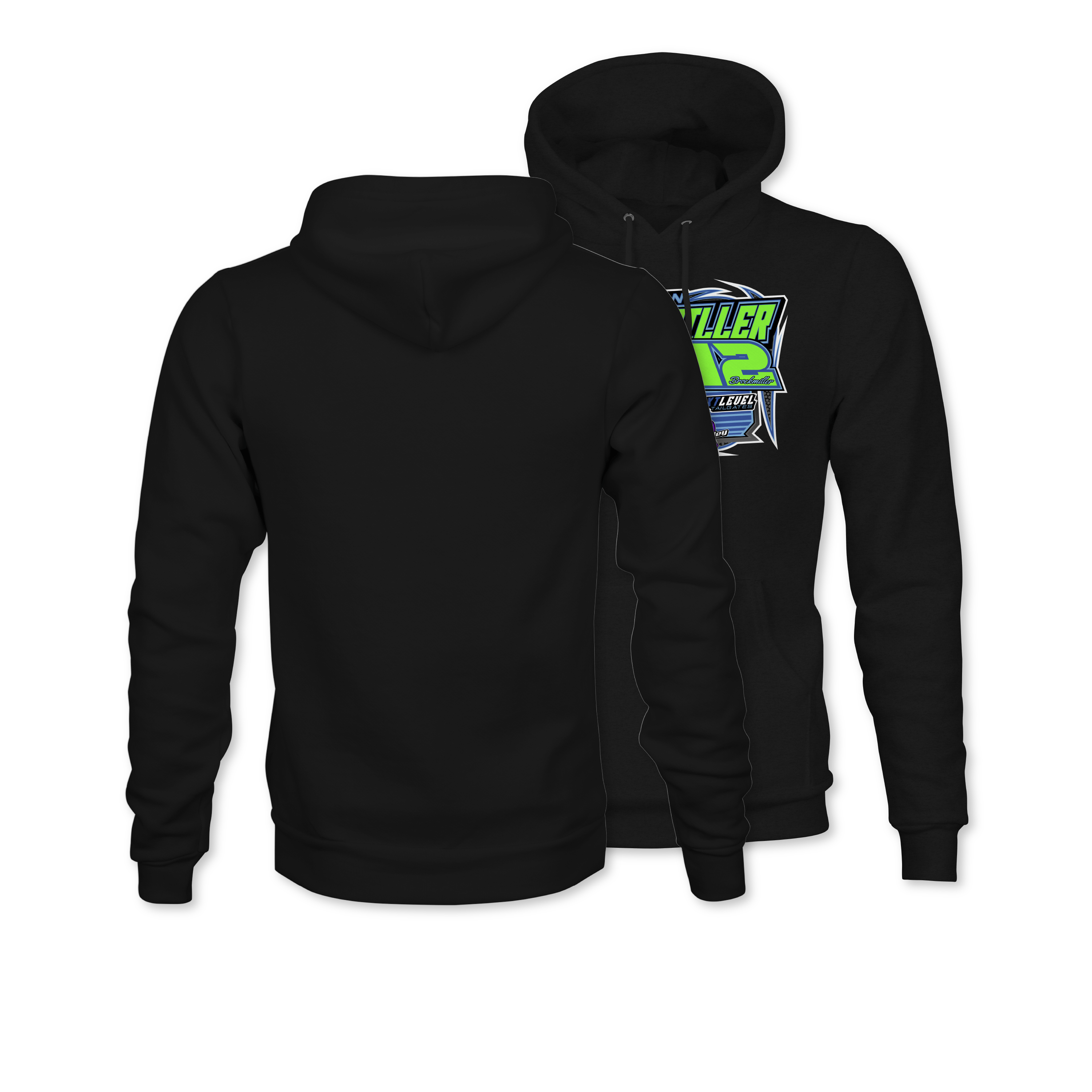 Payton Brockmiller Black 2025 Crew Hoodie