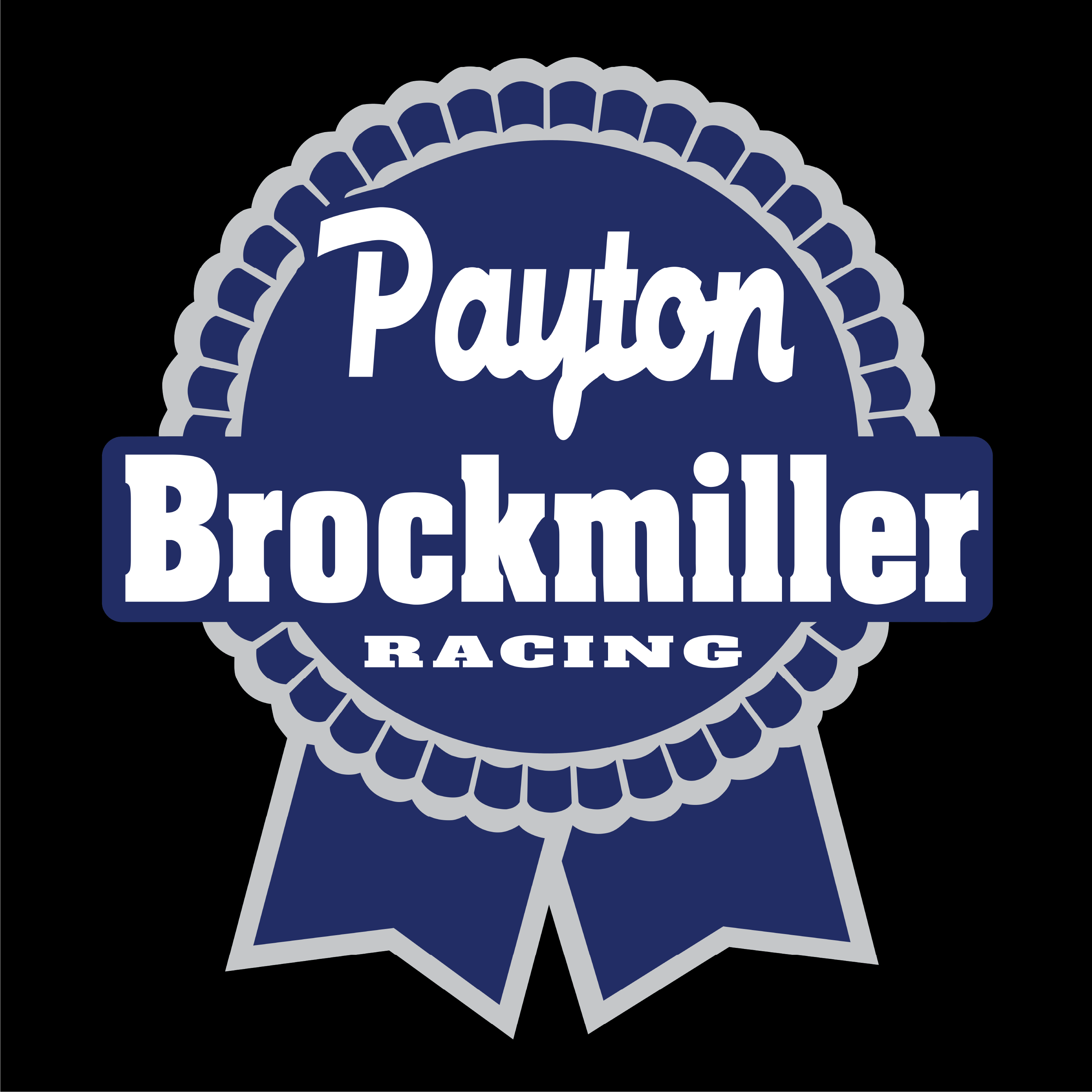 Payton Brockmiller Racing Logo Shirt - Black