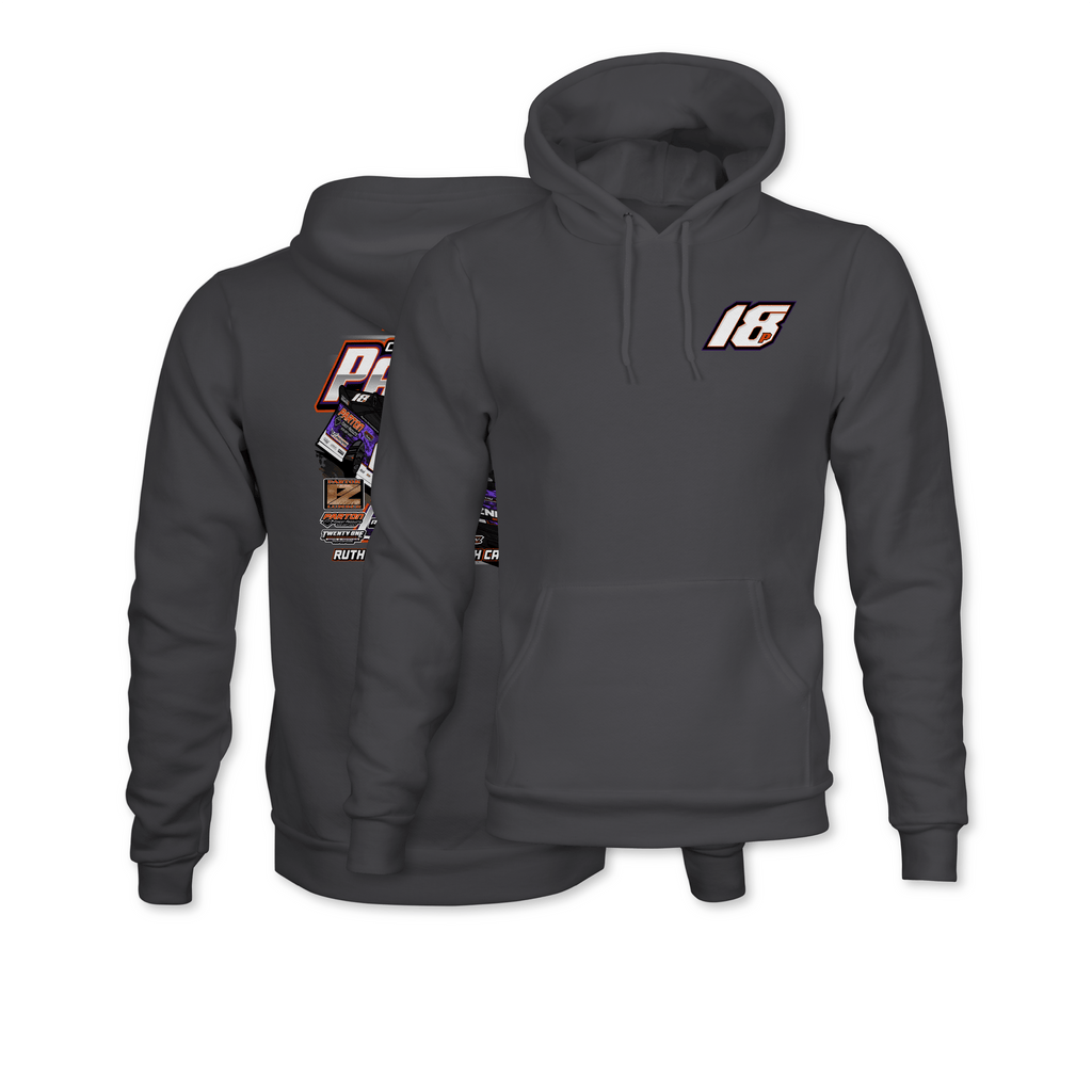 Gray Parton 2026 Action Hoodie | GoFast Racewear
