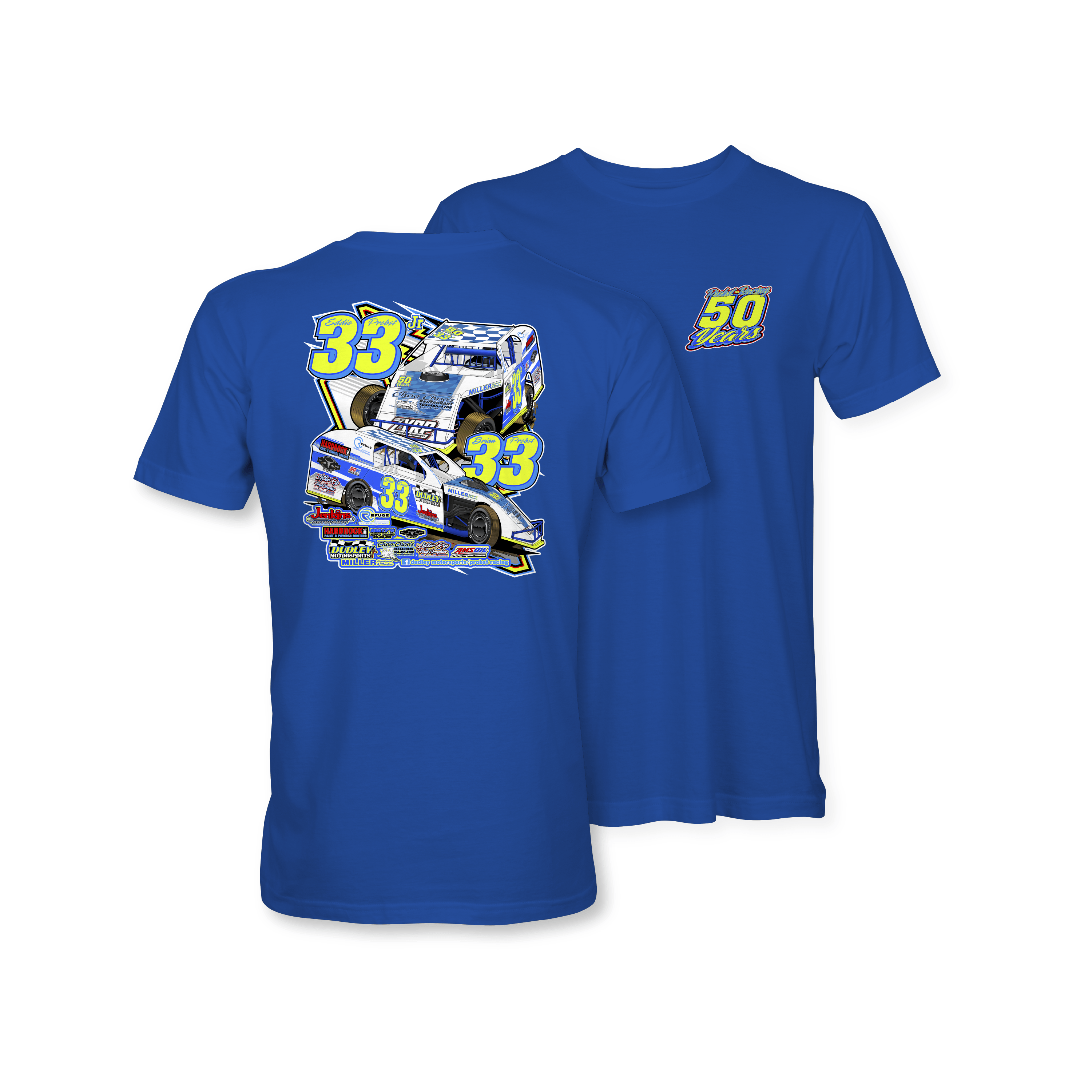 Probst Racing 2026 Royal Action T-Shirt