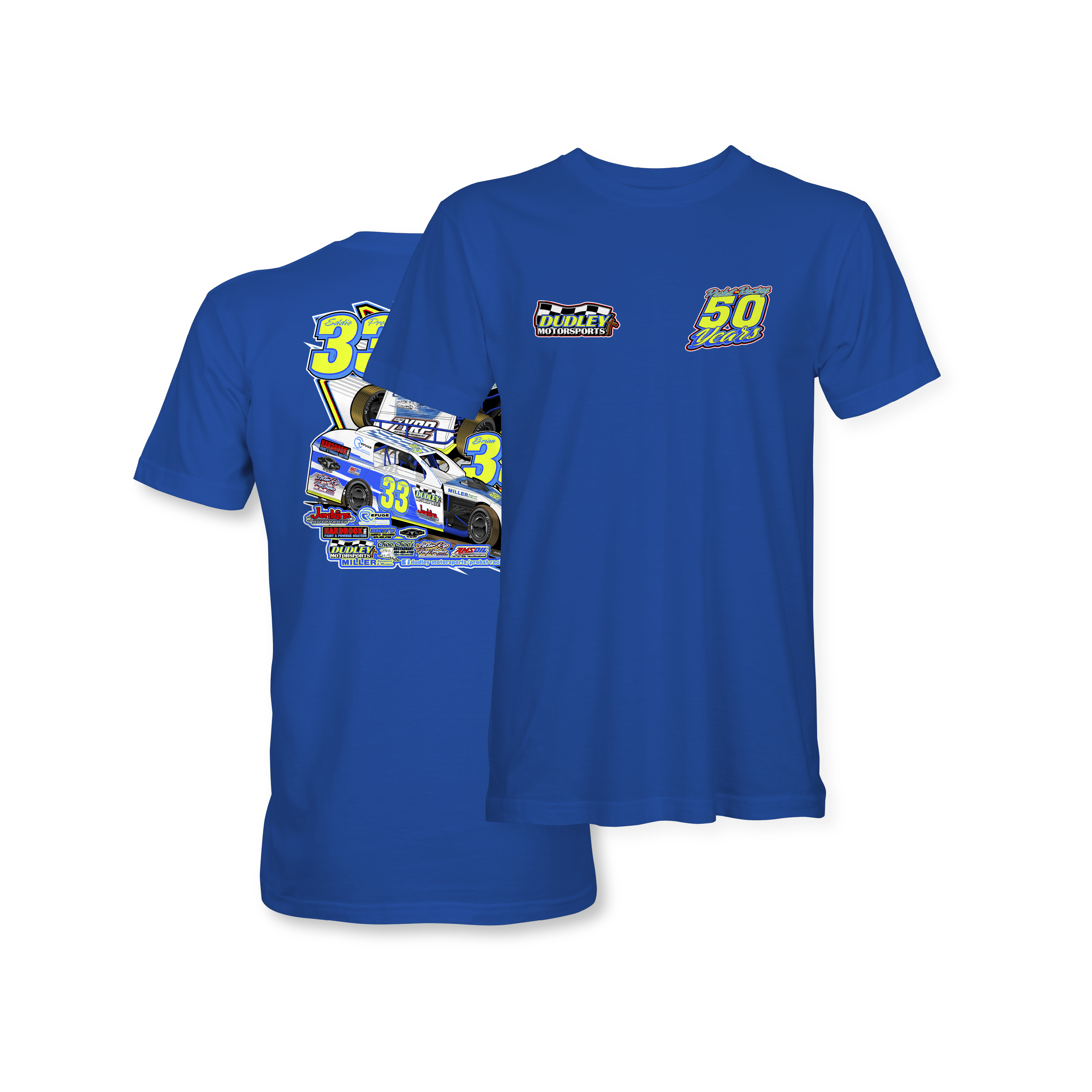 Probst Racing 2026 Royal Action T-Shirt