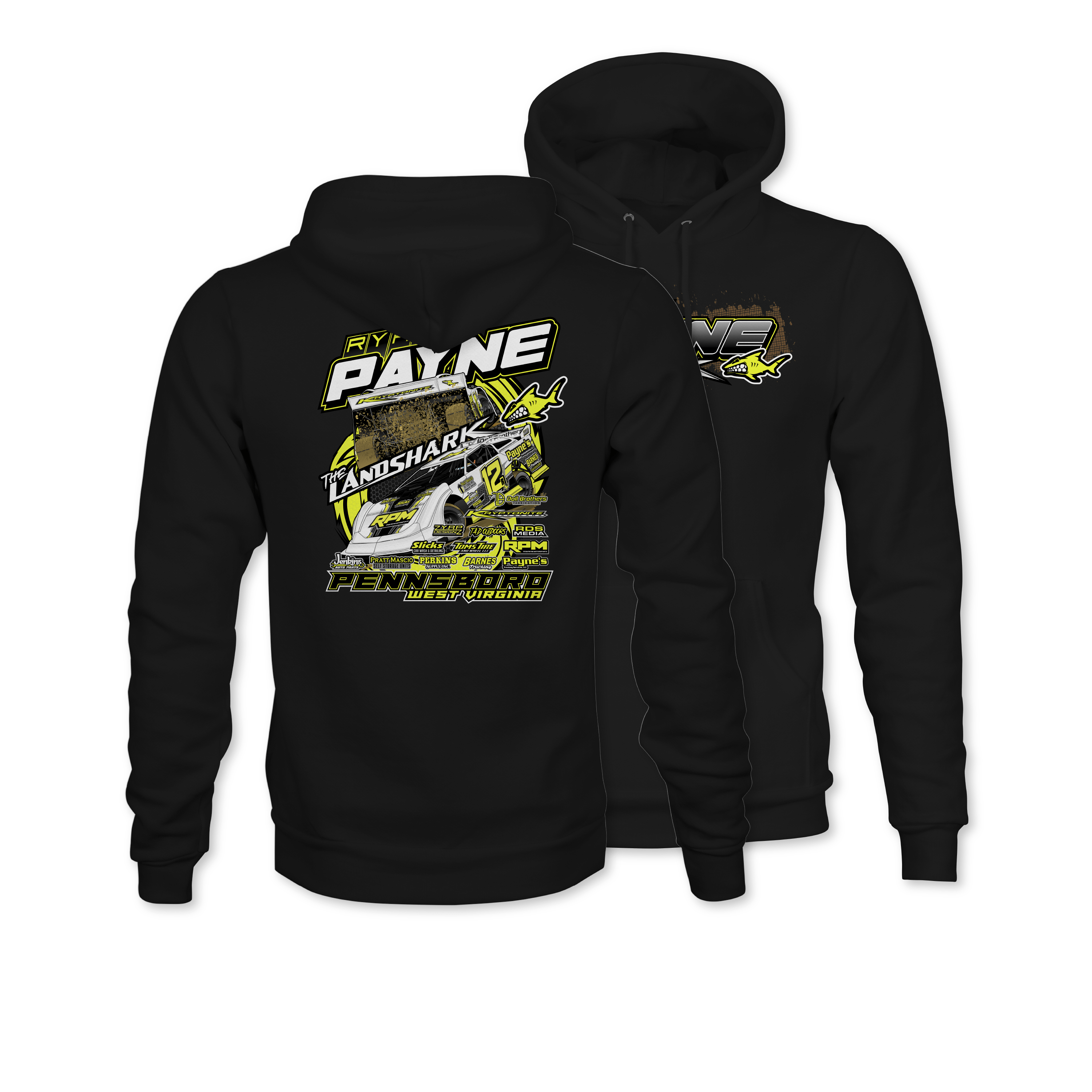 Ryan Payne 2024 Hoodie - Black