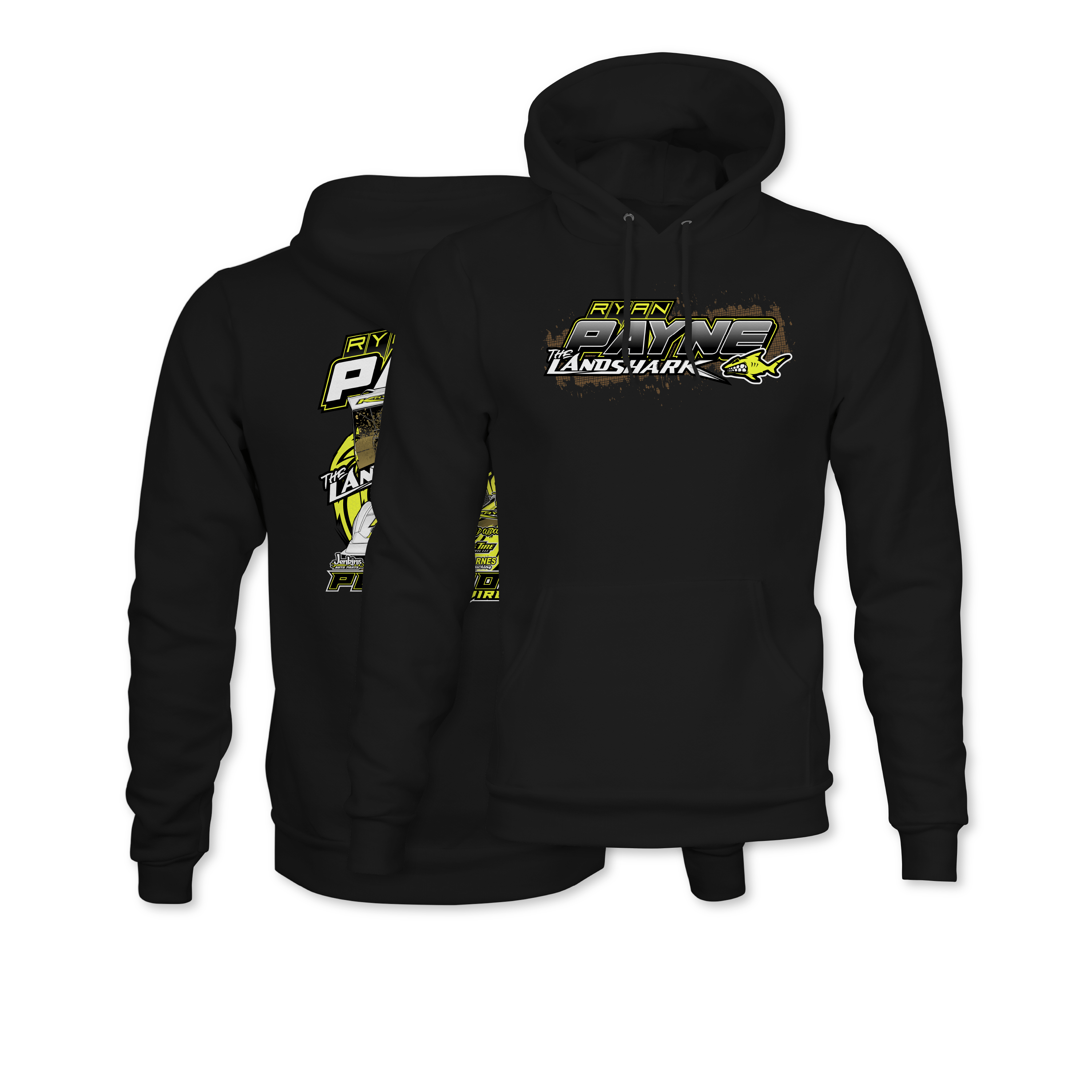 Ryan Payne 2024 Hoodie - Black