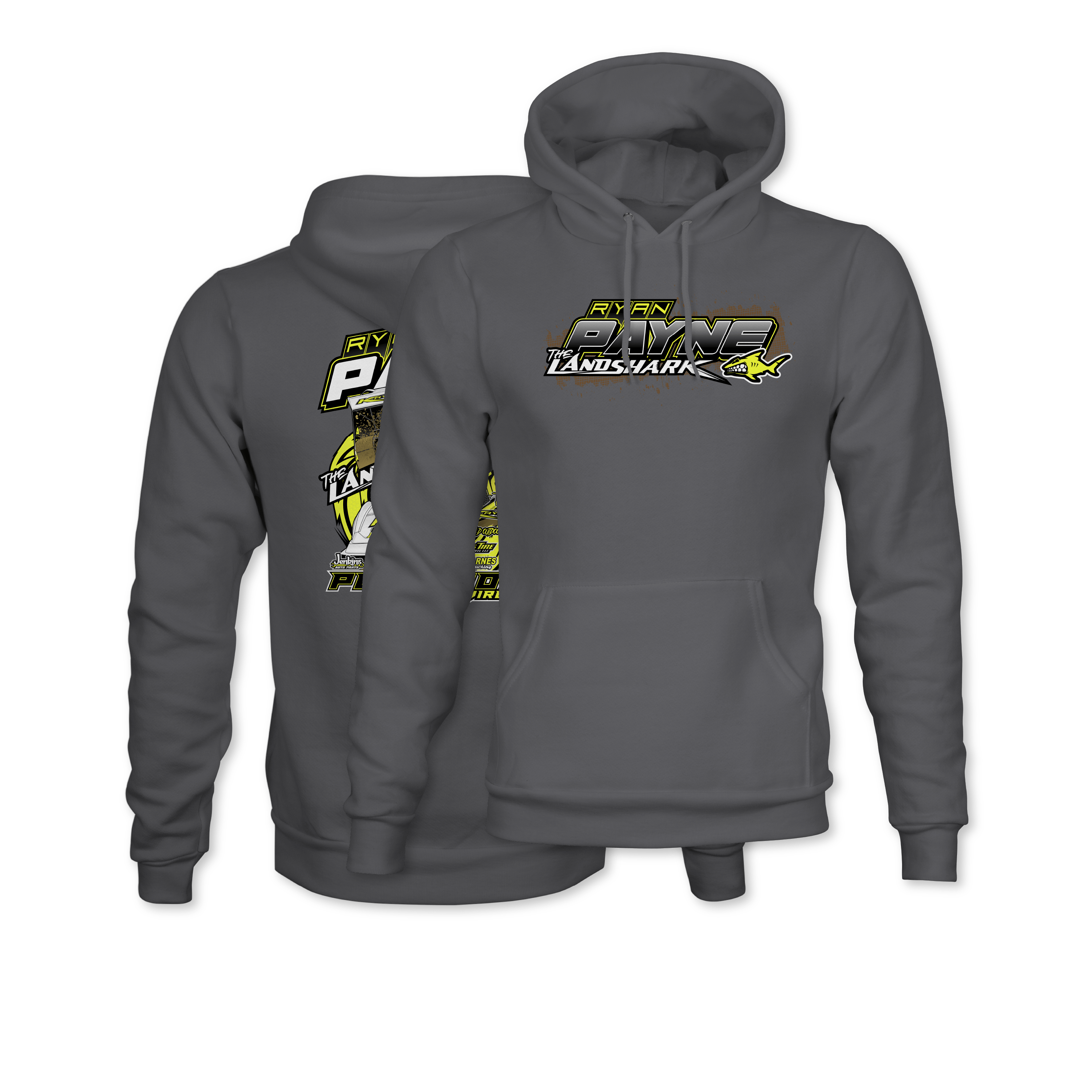 Ryan Payne 2024 Hoodie - Charcoal