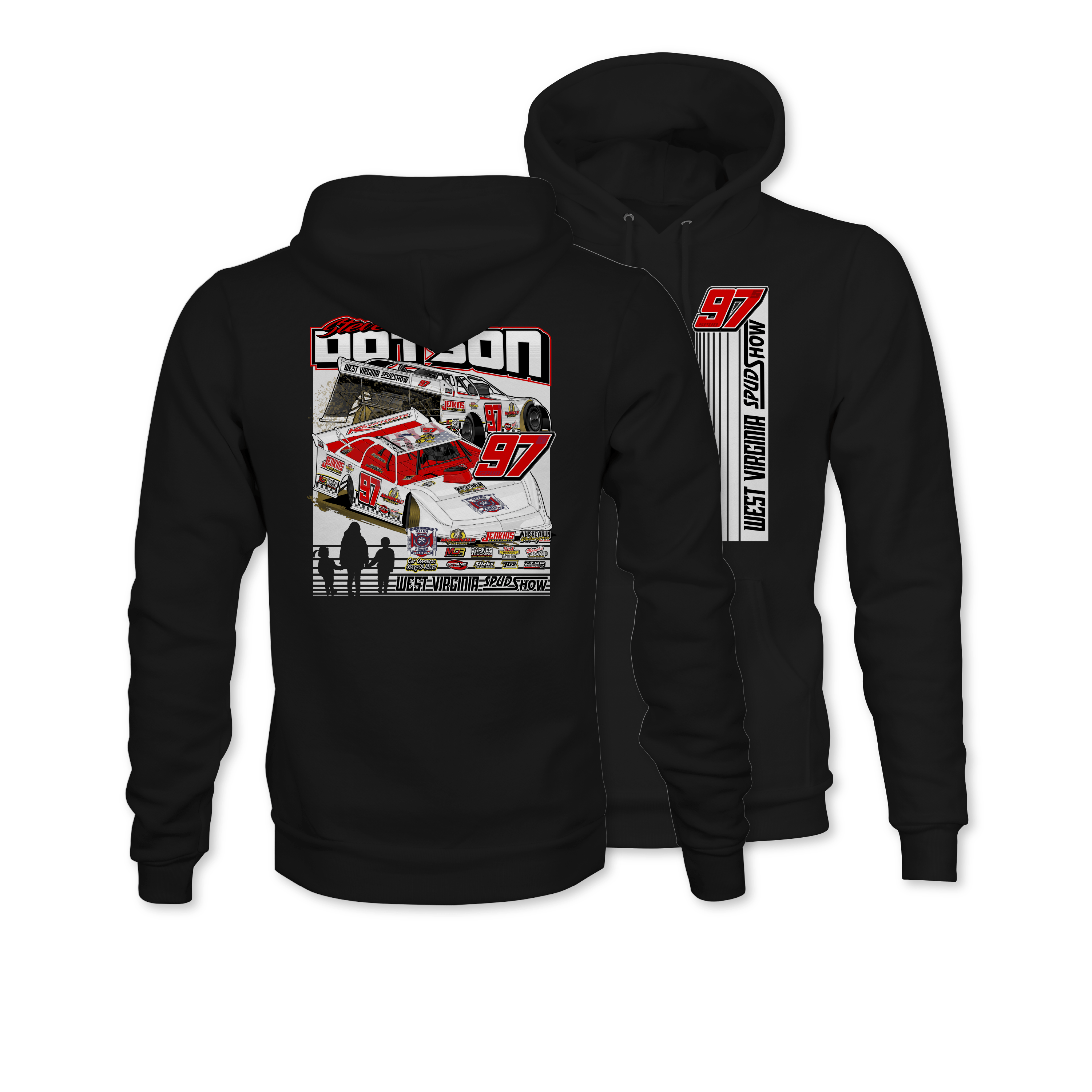 Steve Dotson 2024 Hoodie - Black