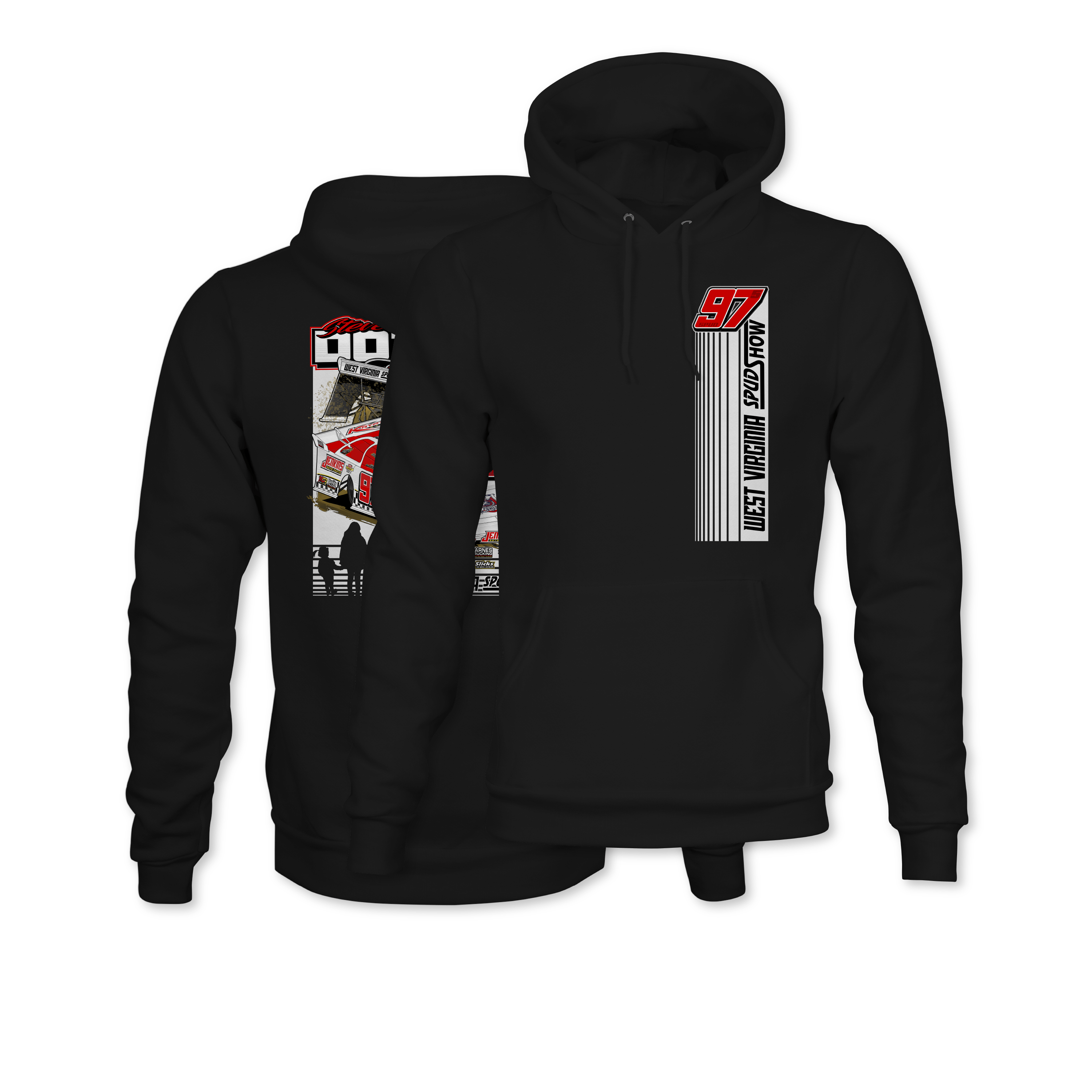 Steve Dotson 2024 Hoodie - Black