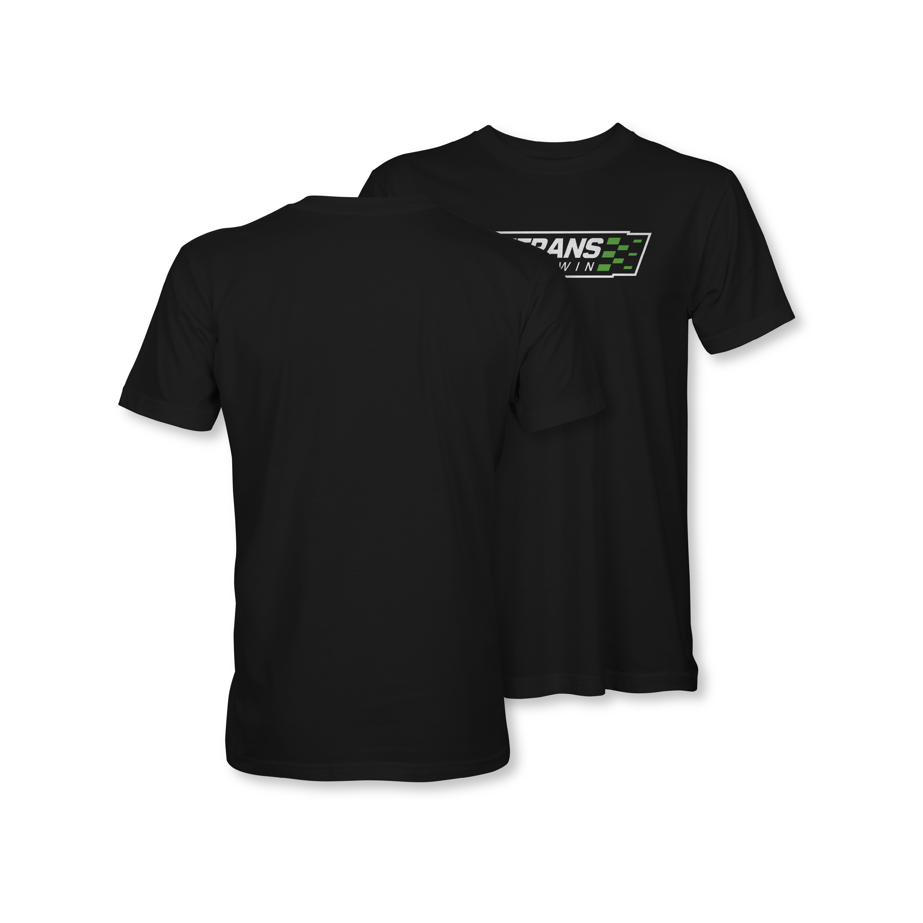 Veterans For The Win Black Logo T-Shirt