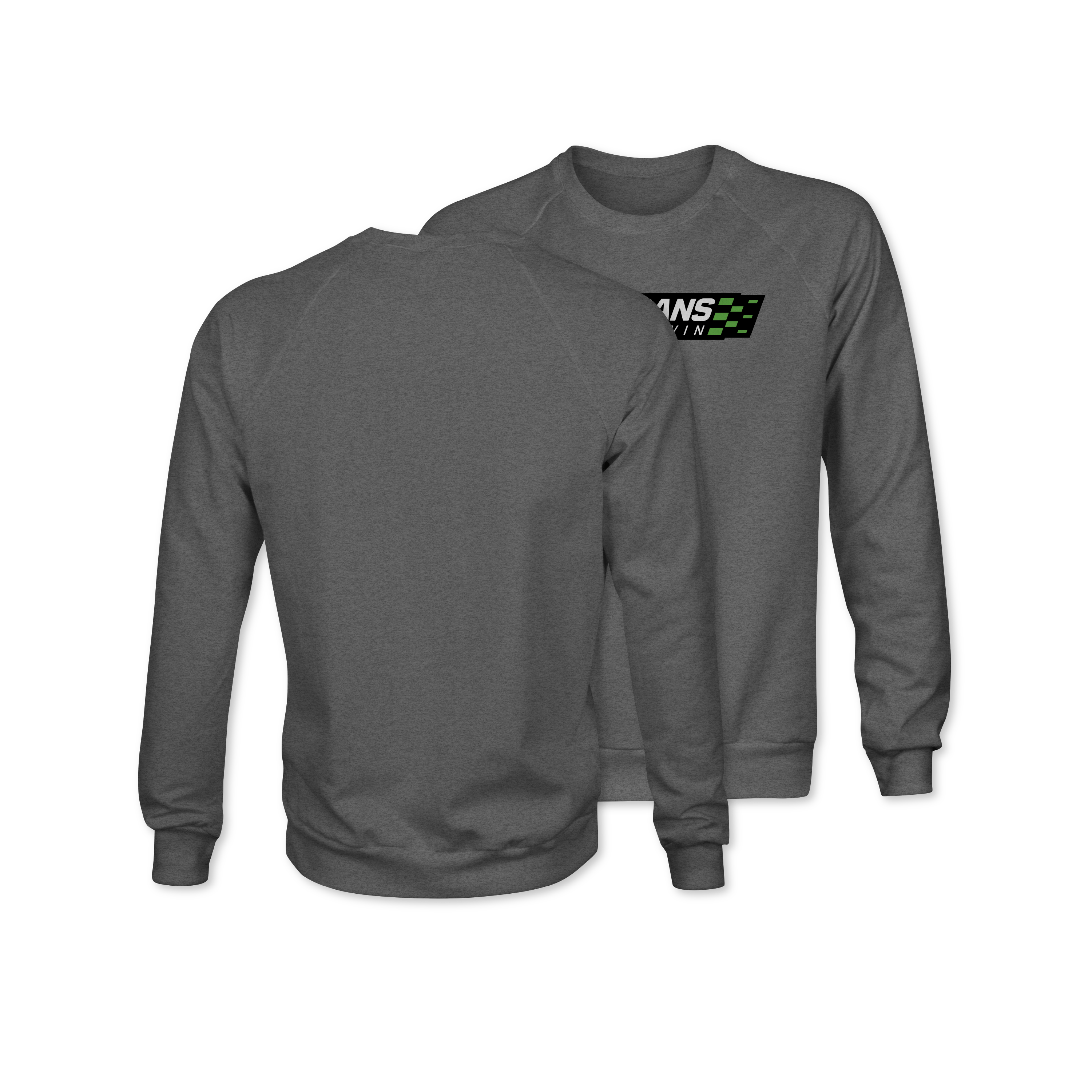 Veterans For The Win Gunmetal Logo Crewneck