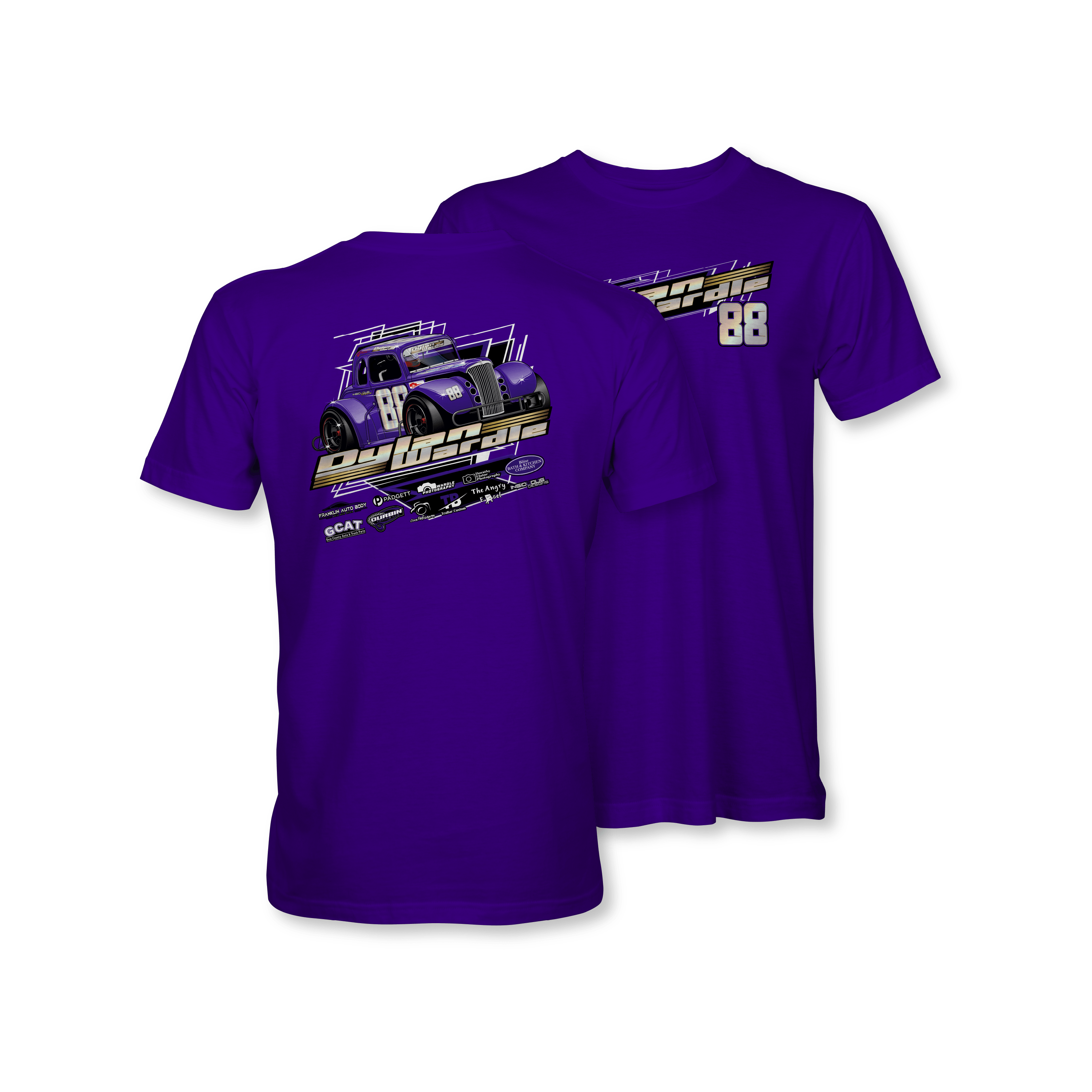 Dylan Wardle 2024 Legends Shirt - Purple