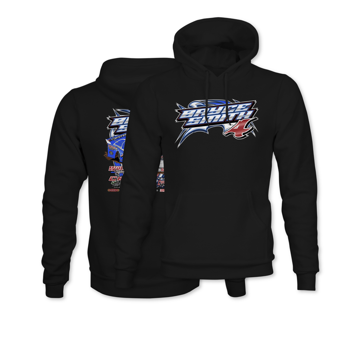Bryce Smith Black 2025 Action Hoodie