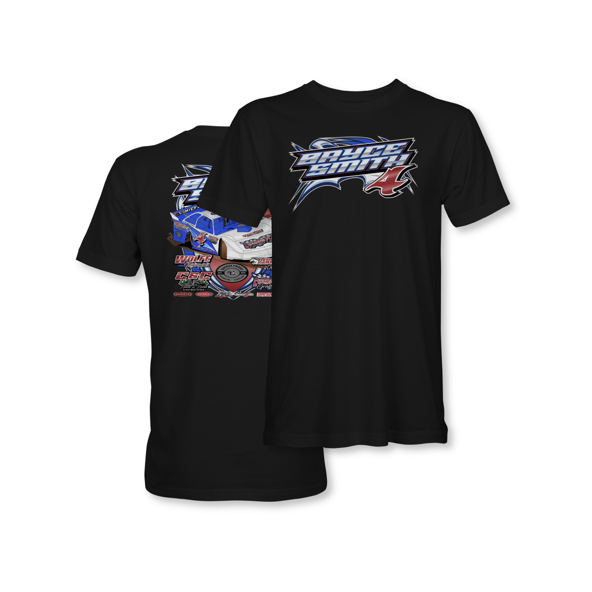 Bryce Smith Black 2025 Action Shirt