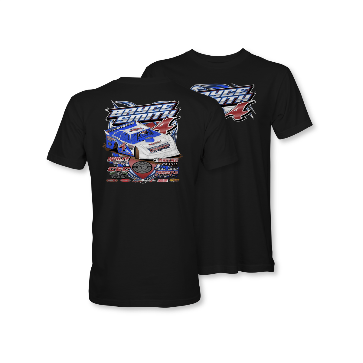Bryce Smith Black 2025 Action Shirt
