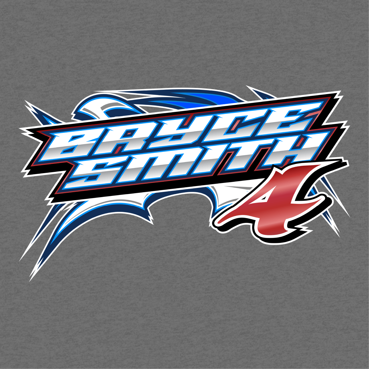 Bryce Smith Gunmetal 2025 Action Shirt