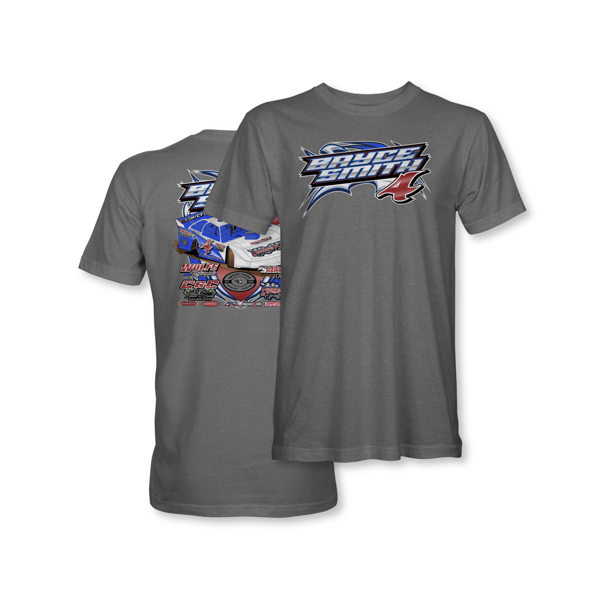Bryce Smith Gunmetal 2025 Action Shirt
