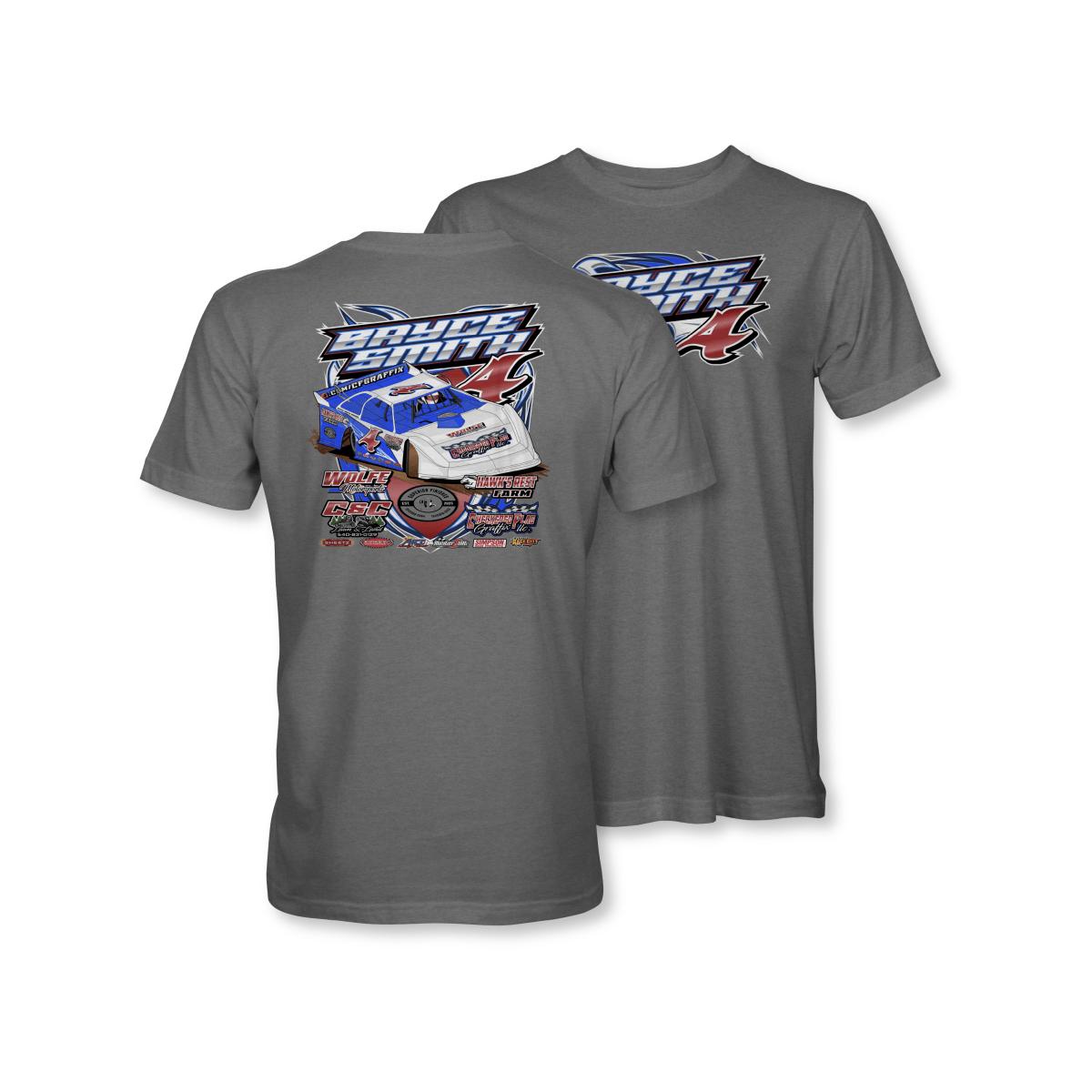 Bryce Smith Gunmetal 2025 Action Shirt