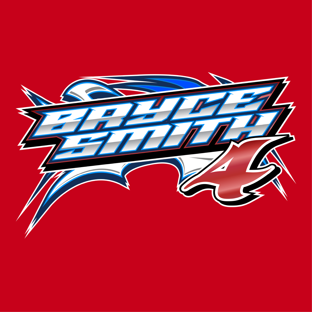 Bryce Smith Red 2025 Action Shirt