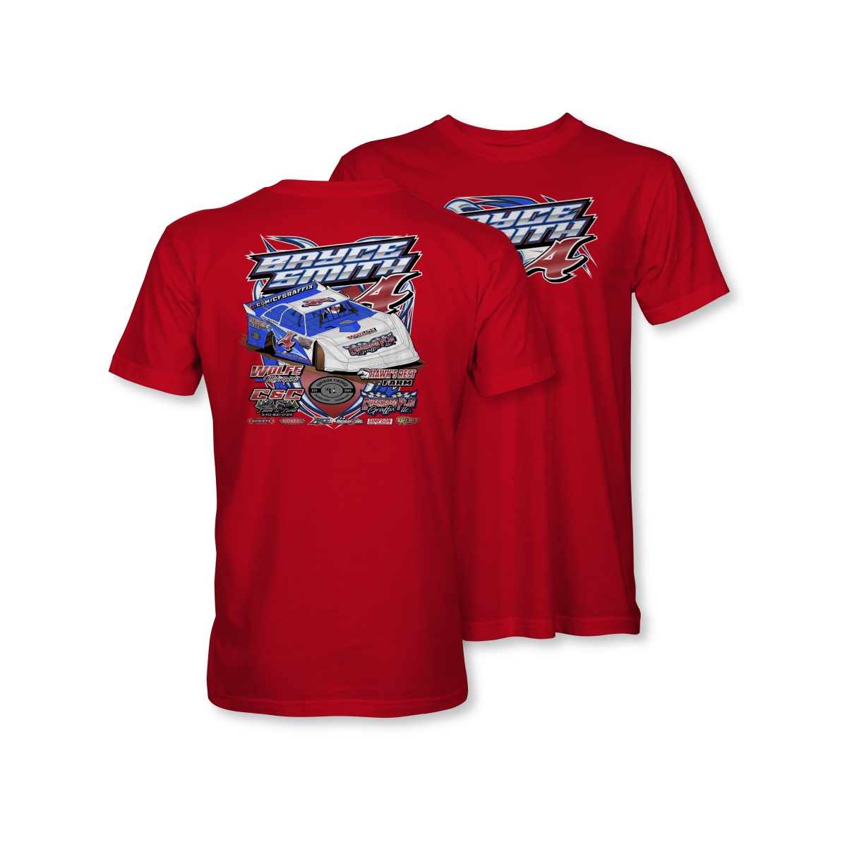 Bryce Smith Red 2025 Action Shirt