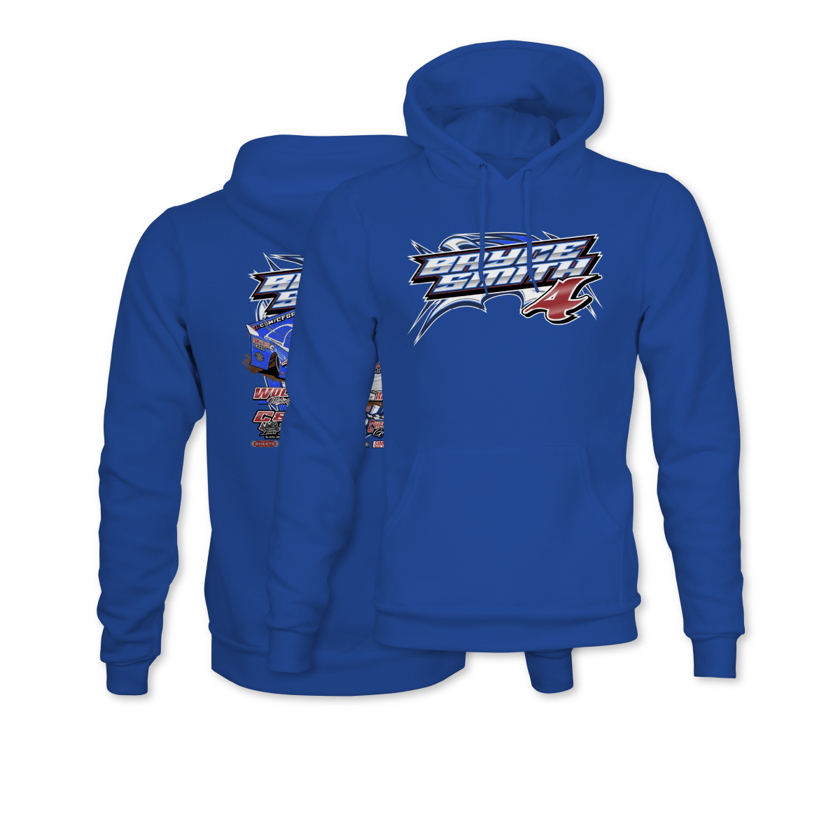 Bryce Smith Royal 2025 Action Hoodie