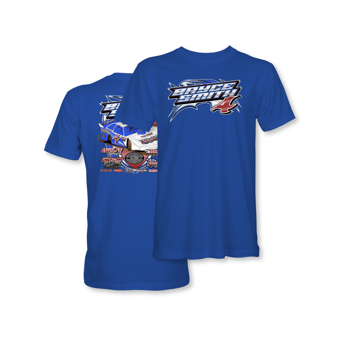 Bryce Smith Royal 2025 Action Shirt