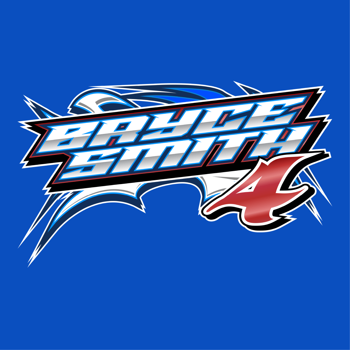 Bryce Smith Royal 2025 Action Shirt