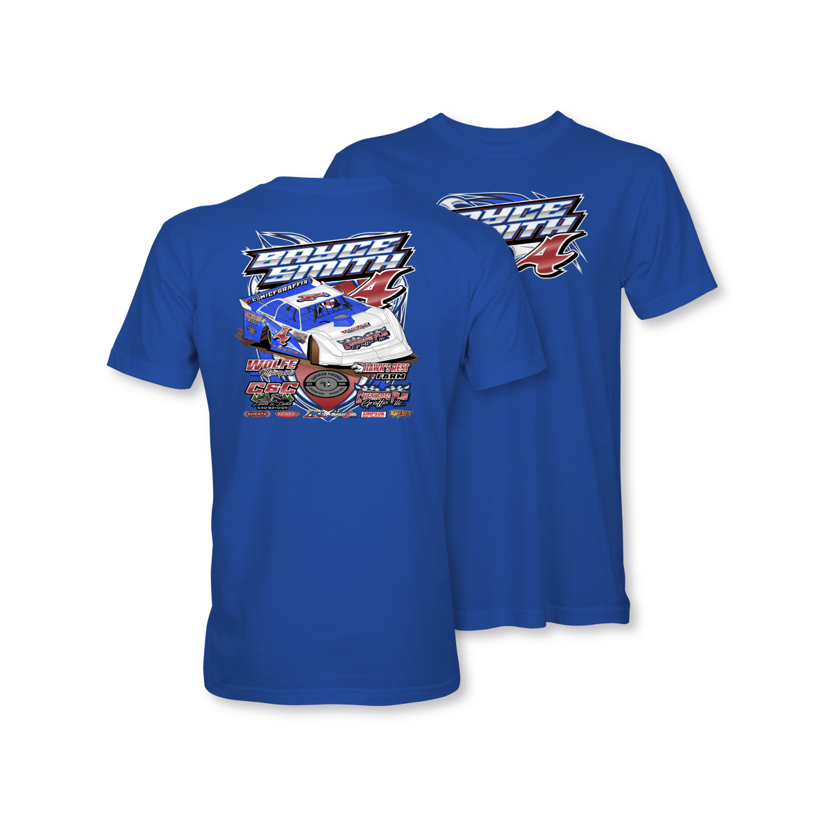 Bryce Smith Royal 2025 Action Shirt