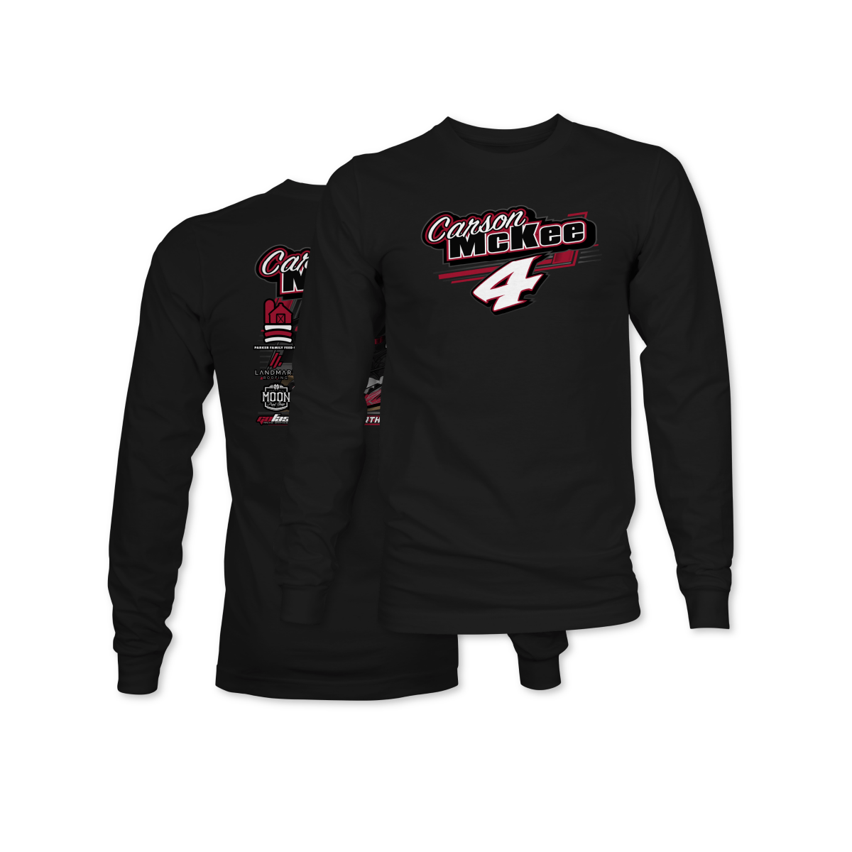 Carson McKee 2023 Kart Long Sleeve Shirt