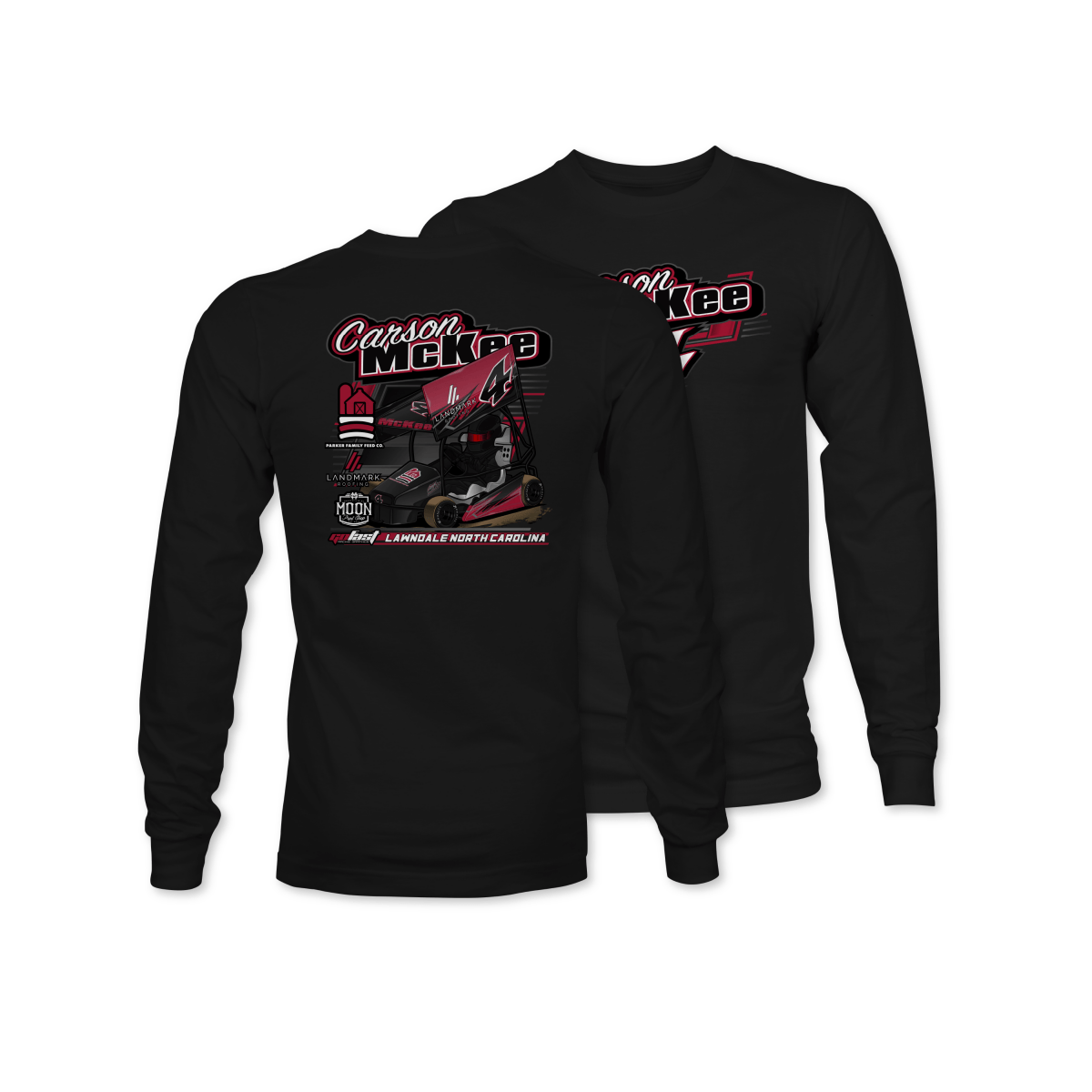 Carson McKee 2023 Kart Long Sleeve Shirt