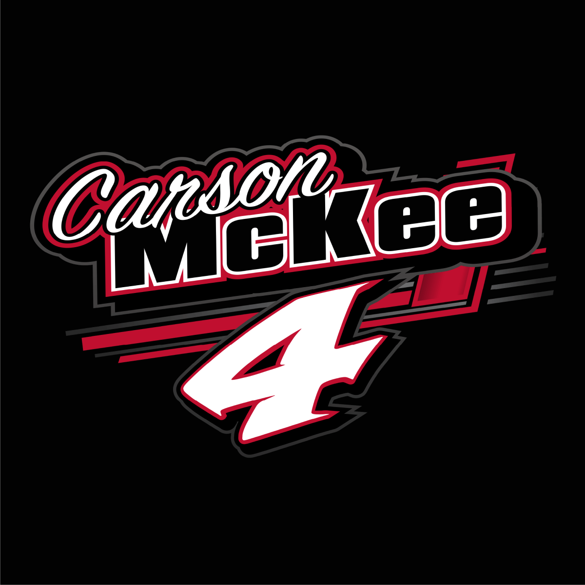 Carson McKee 2023 Kart Long Sleeve Shirt