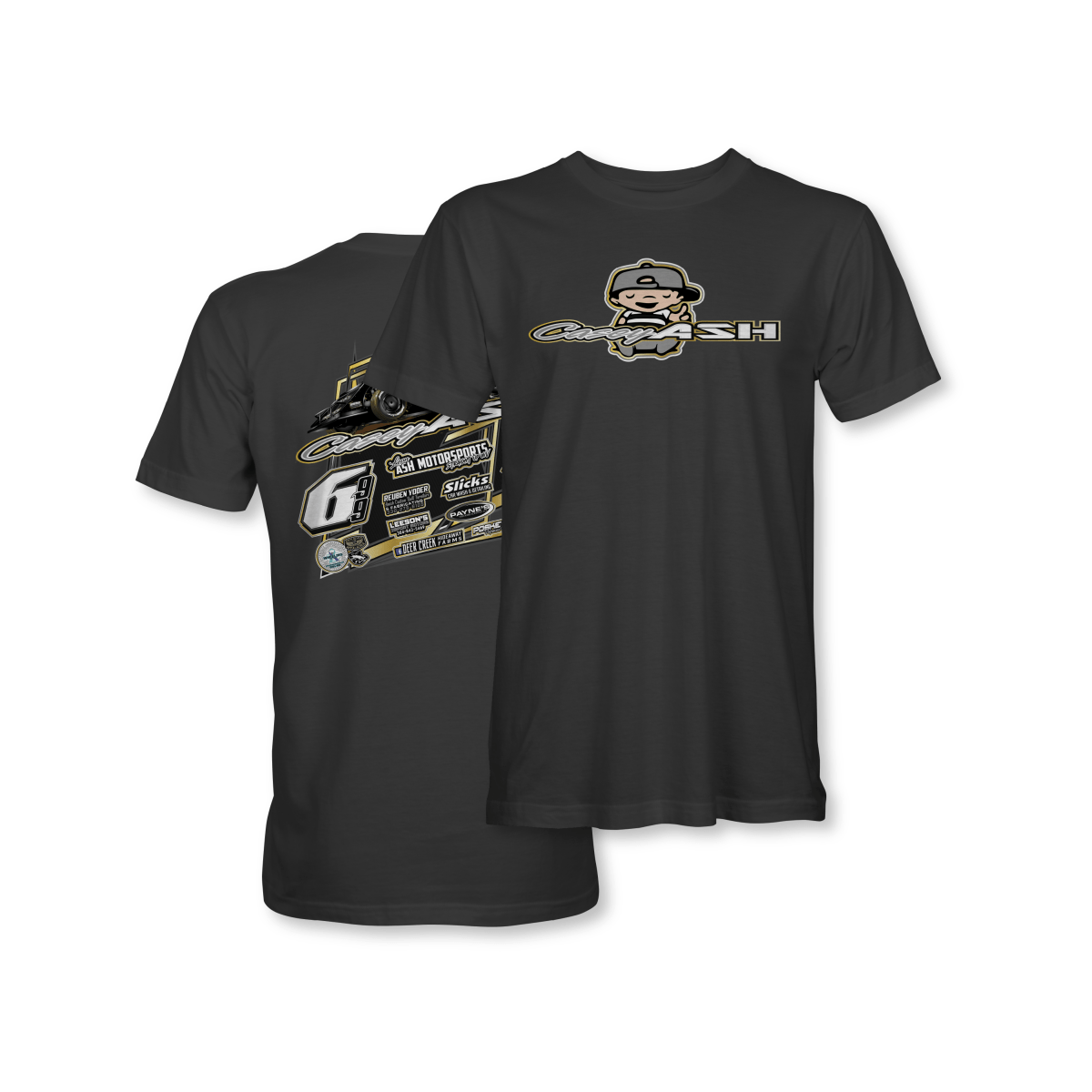 Casey Ash Gunmetal 2024 Dirt Modified Shirt