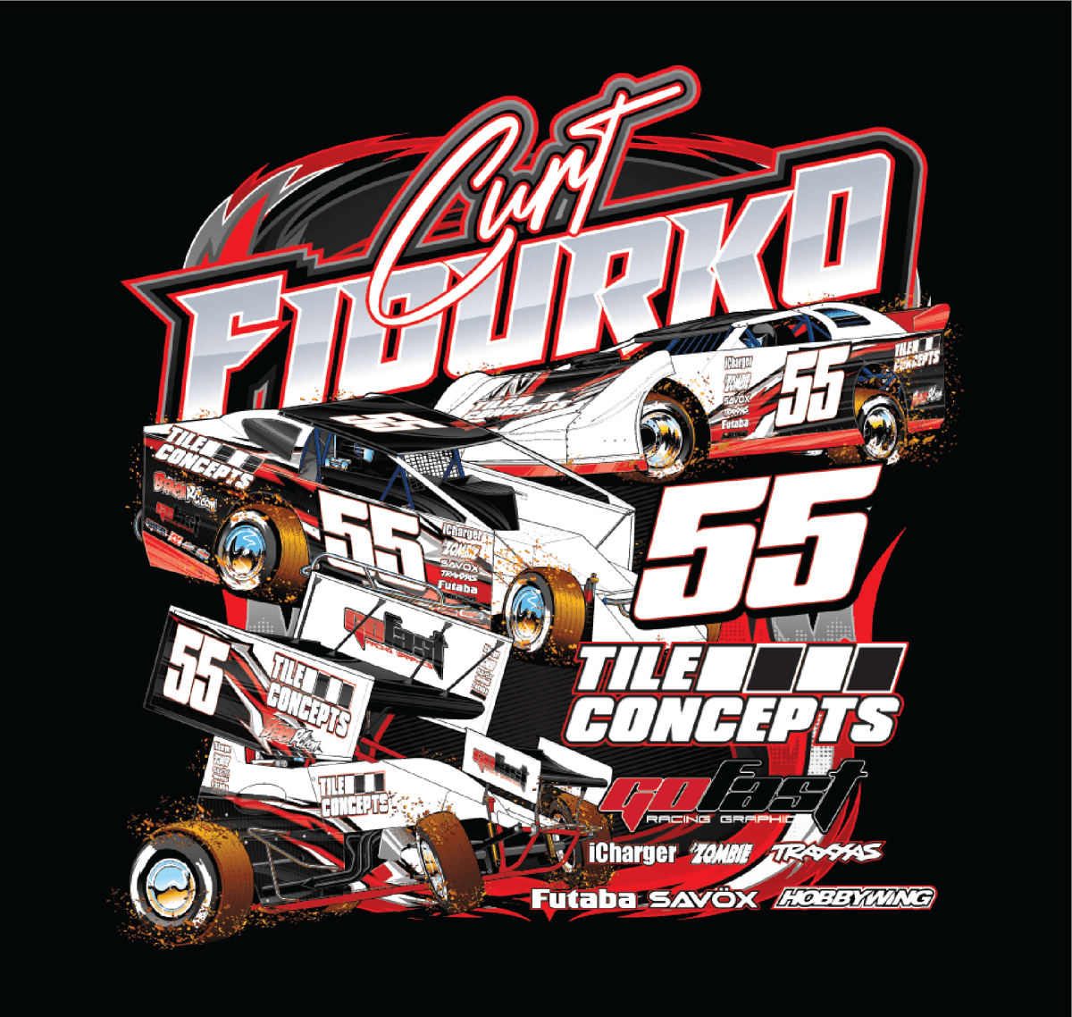 Curt Fidurko 2023 Shirt