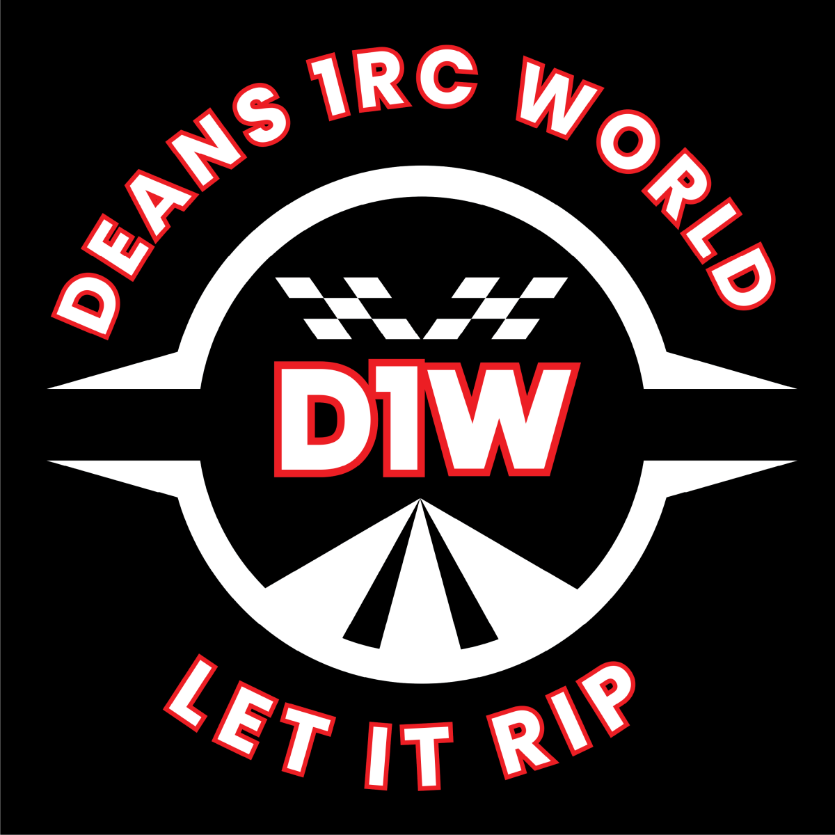 Dean's 1RC World Black Shirt