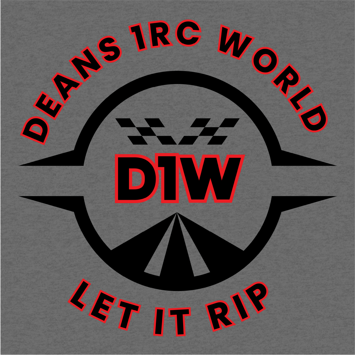 Dean's 1RC World Gunmetal Shirt