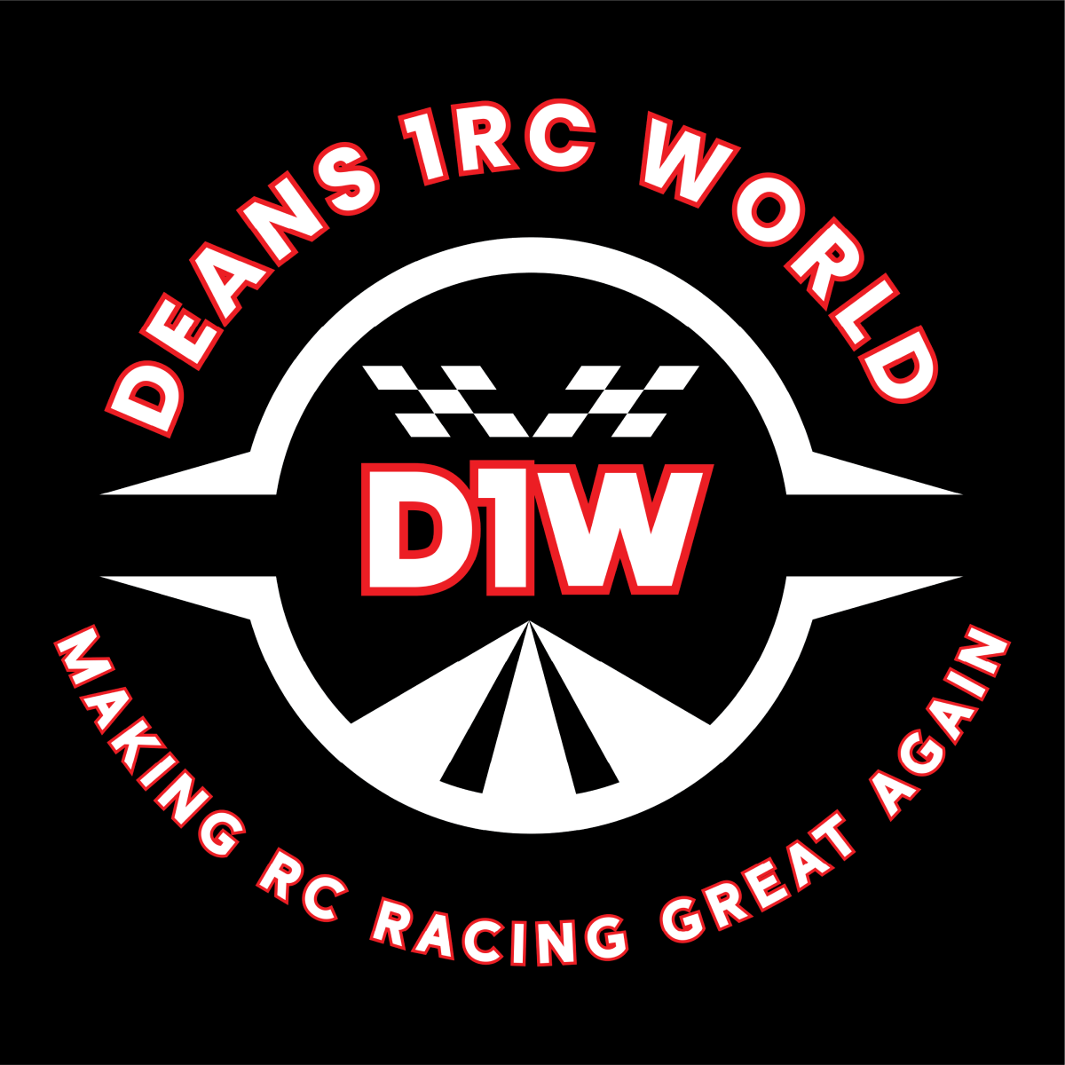 Dean's 1RC World Making RC Racing Great Again Black Shirt