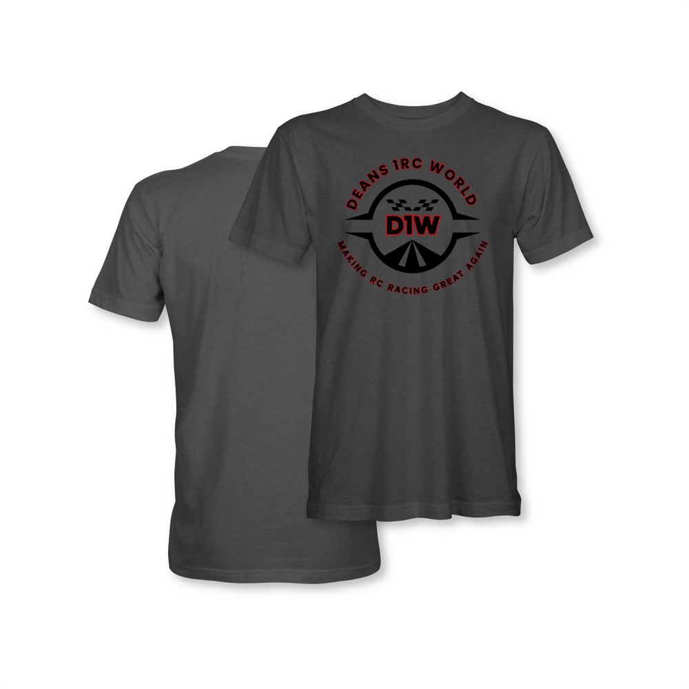 Rc Racing Shirts Deans 1RC World Making RC Great Again Gunmetal Shirt | GoFast Racewear