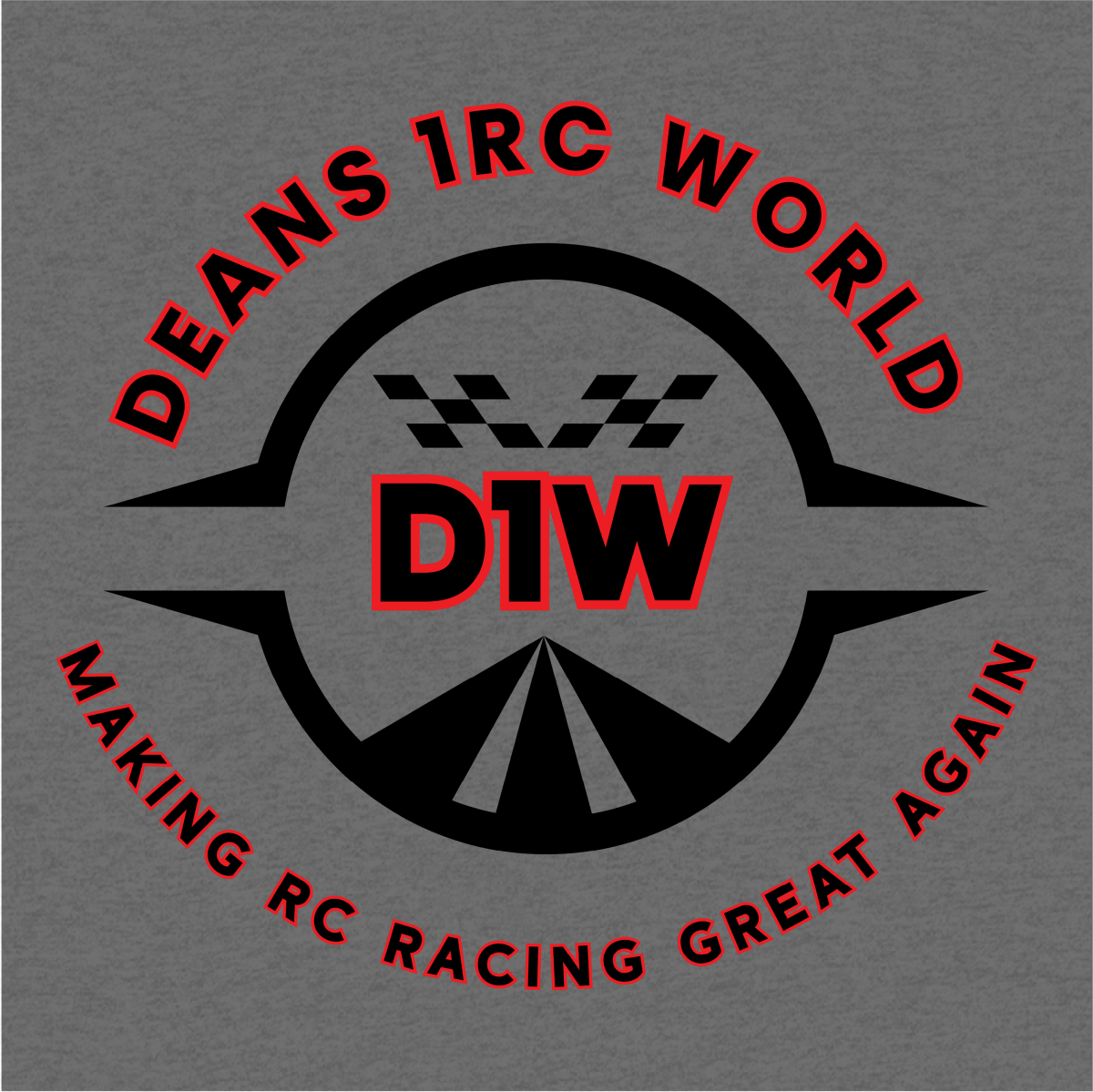 Dean's 1RC World Making RC Racing Great Again Gunmetal Shirt