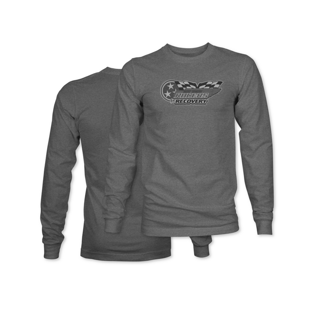 Dirt Track Racers for Recovery Logo Long Sleeve | GoFast Racewear