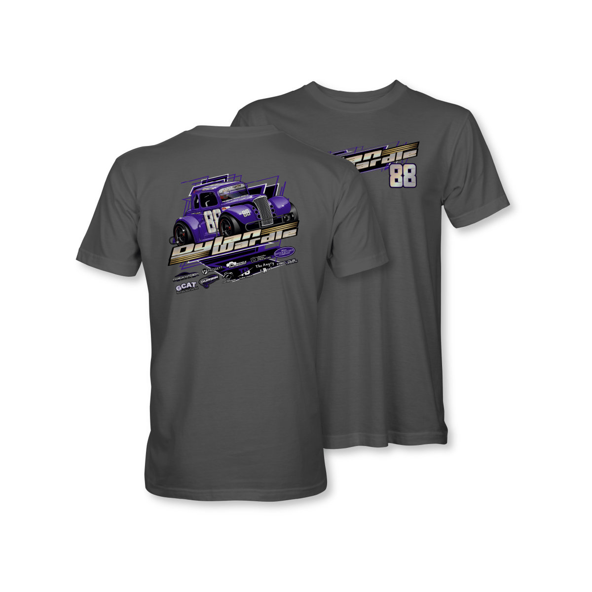 Dylan Wardle Gunmetal 2024 Legends Shirt