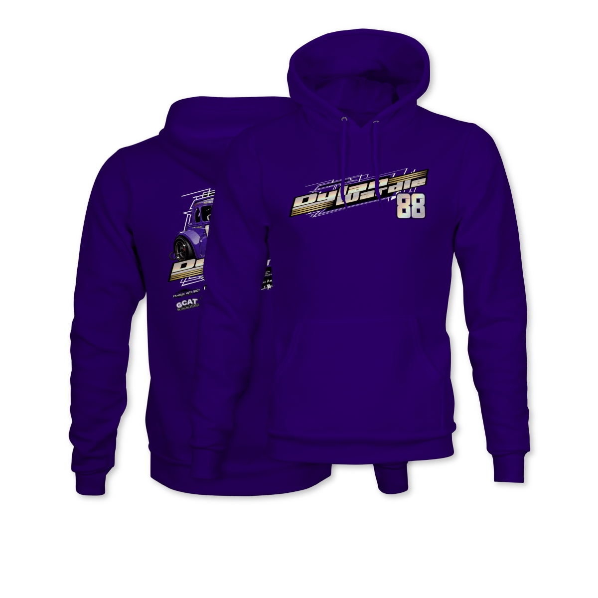 Dylan Wardle Purple 2024 Legends Hoodie