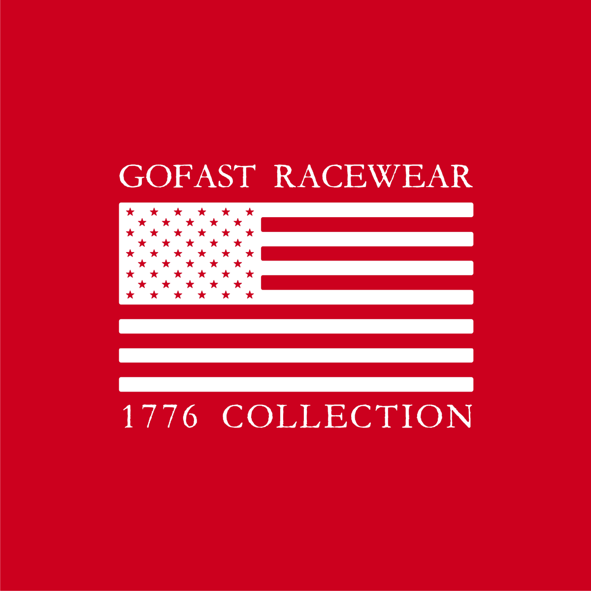 GoFast Racewear 1776 Collection 3 Star