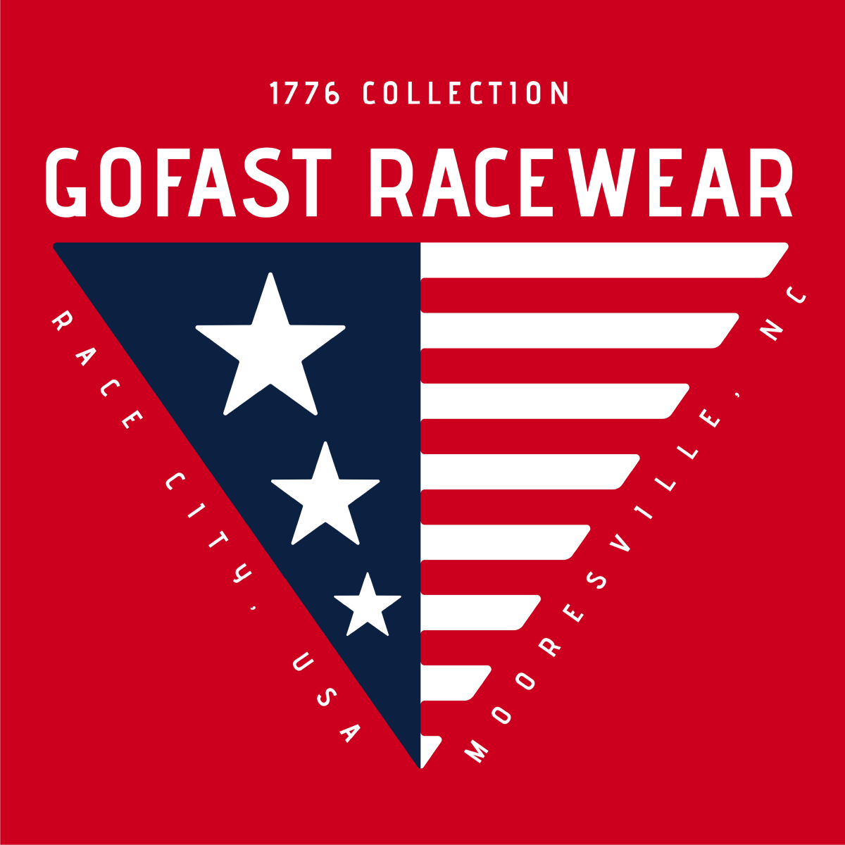 GoFast Racewear 1776 Collection 3 Star