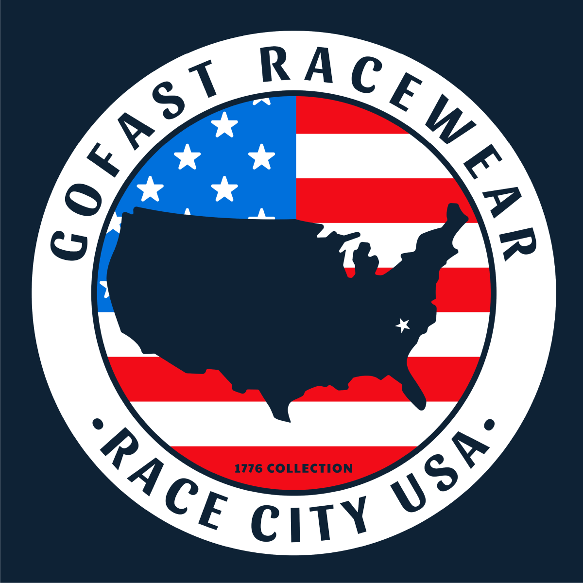 GoFast Racewear 1776 Collection On The Map