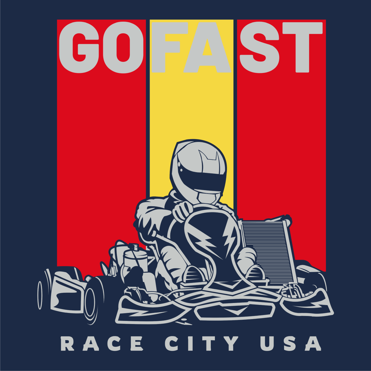 GoFast Racewear 3 Banner Max