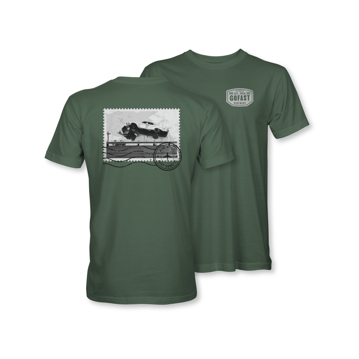 GoFast Racewear Authentic Just Send It Air Mail Shirt