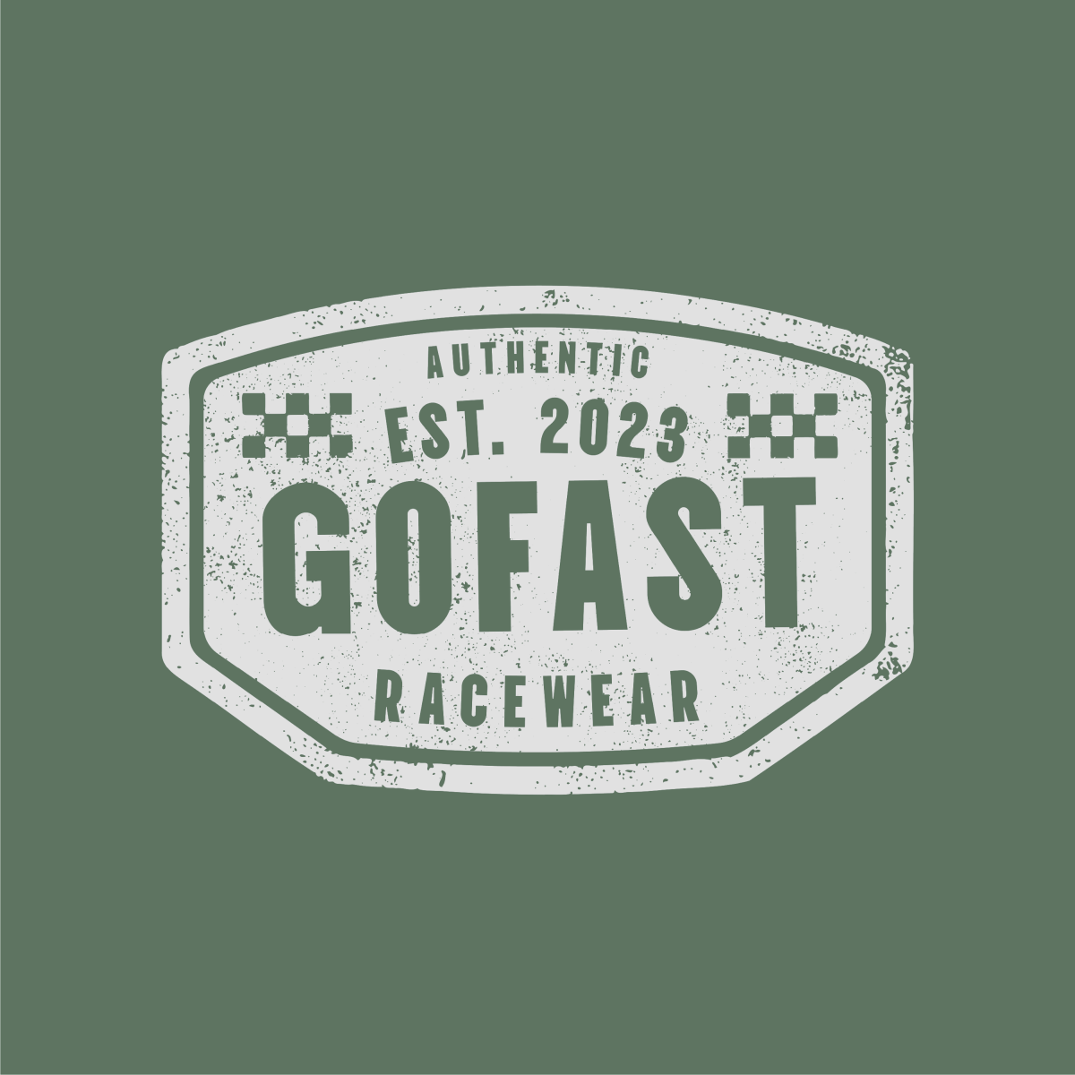 GoFast Racewear Authentic Just Send It Air Mail Shirt