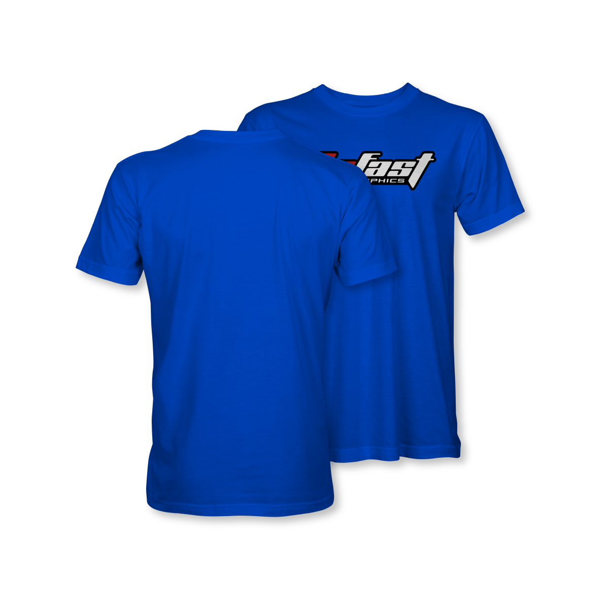 GoFast RC Graphics Royal Blue Logo Shirt